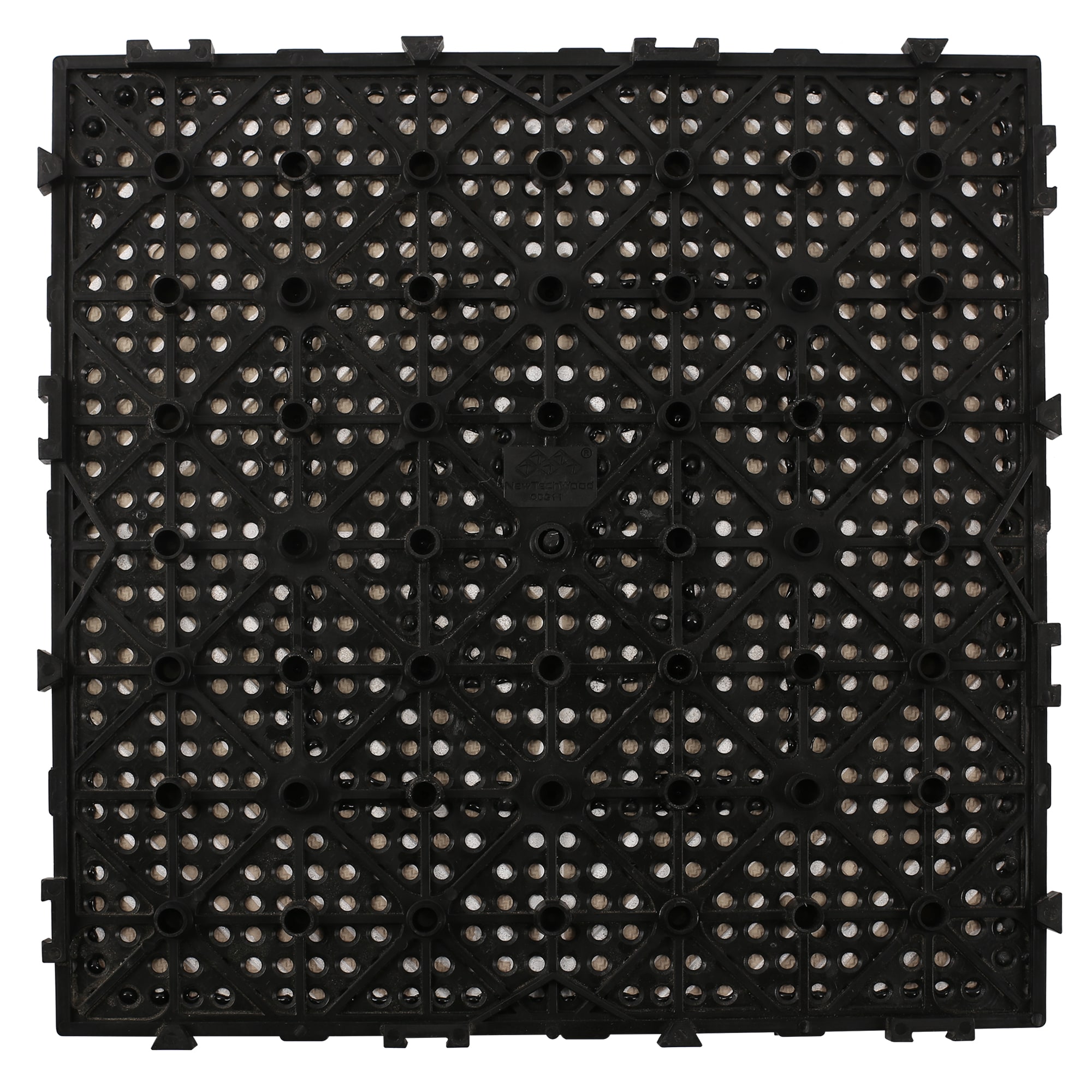 NewTechWood US-QD-CST-300-ZX-TT Deck-Tiles - View #4