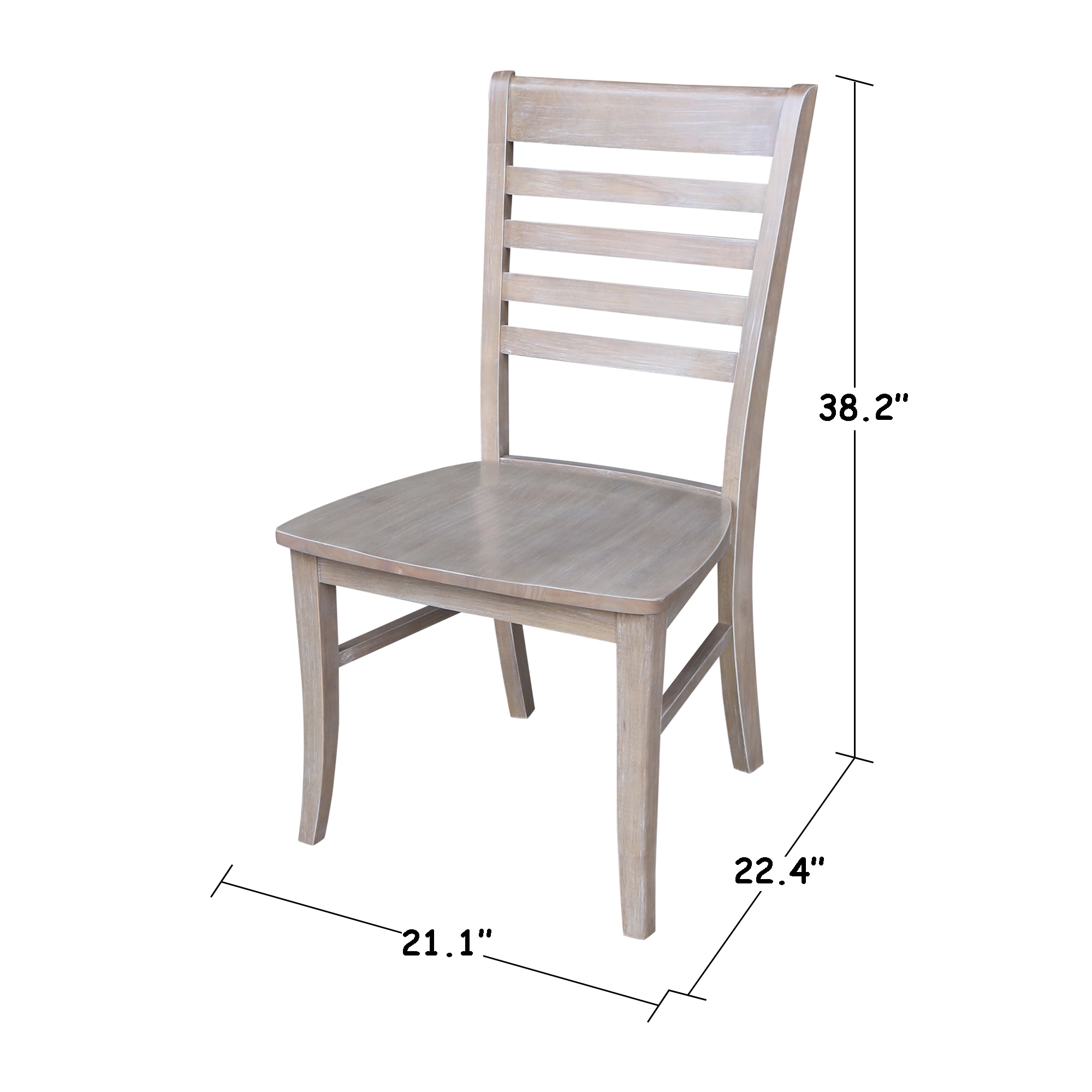 International Concepts C09-310P Dining-Chairs - View #8