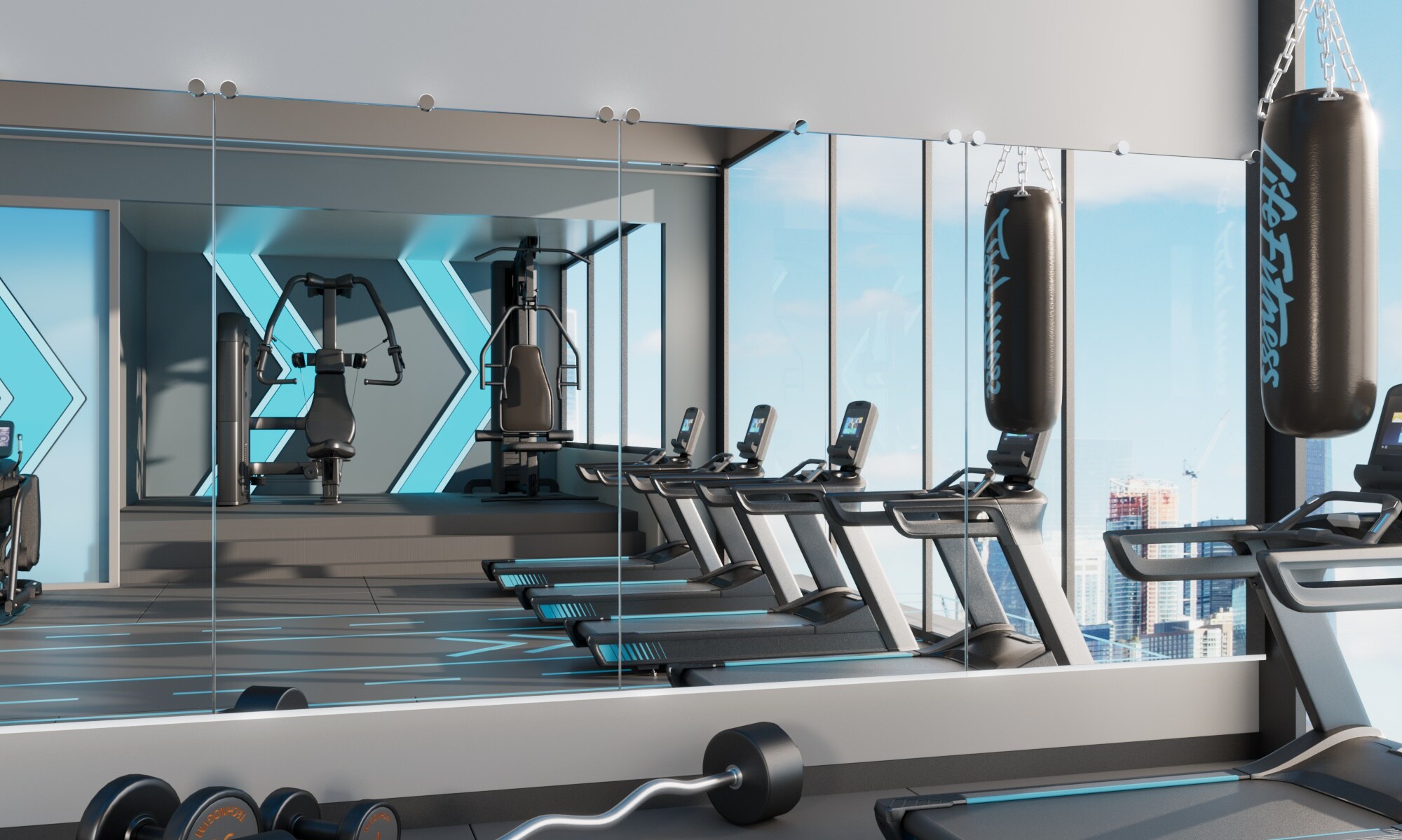 Keonjinn LW-JSJ-12181 Decor-Mirrors - View #2