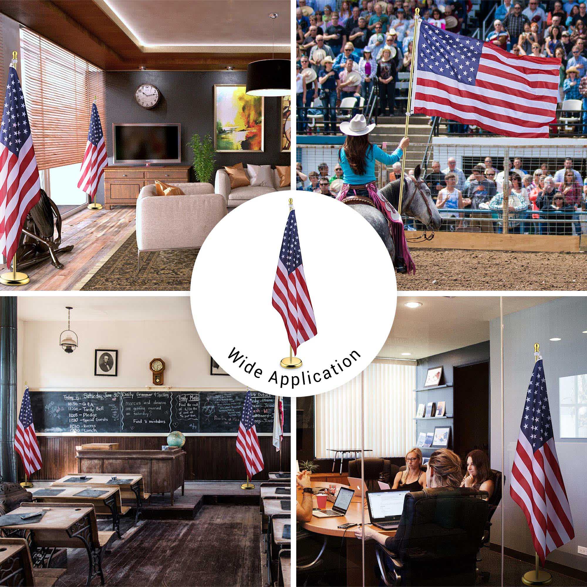 Yescom 22FLP012-6FTG-B-2-LO Flag-Poles - View #3