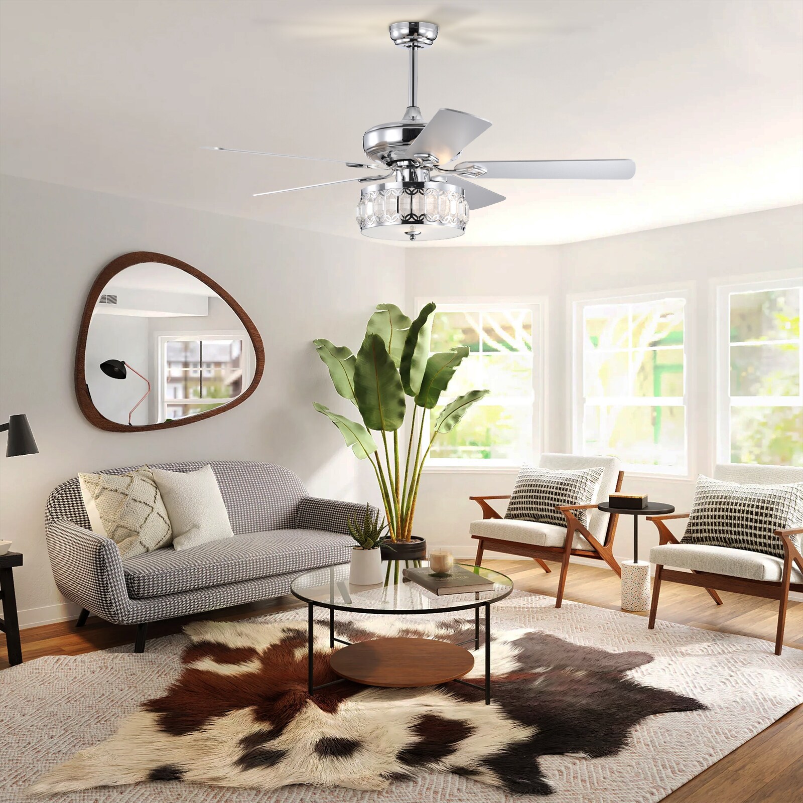 Flynama HEM-L-6007/BL Ceiling-Fans - View #10