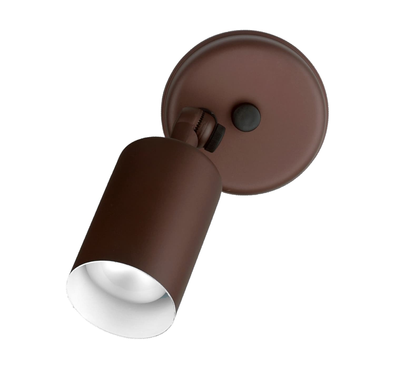 Nicor Lighting 11518 1 -Light 5.0-in H Bronze Hardwired Outdoor Wall Light