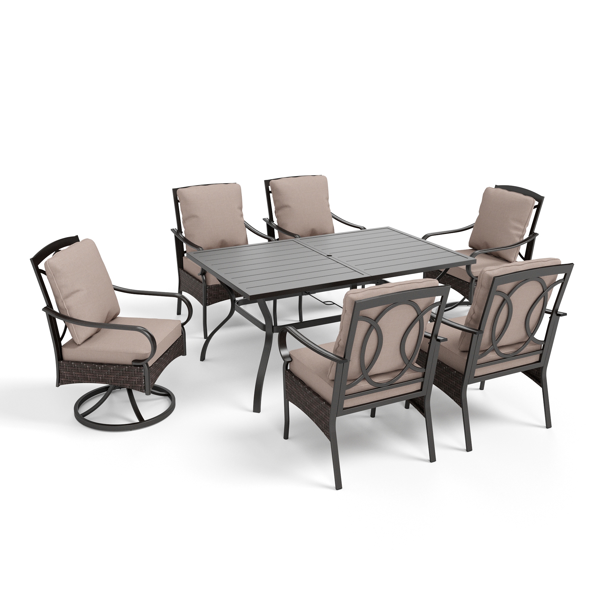 Sunshine Valley TC7-416-326 Patio-Dining-Sets - View #2