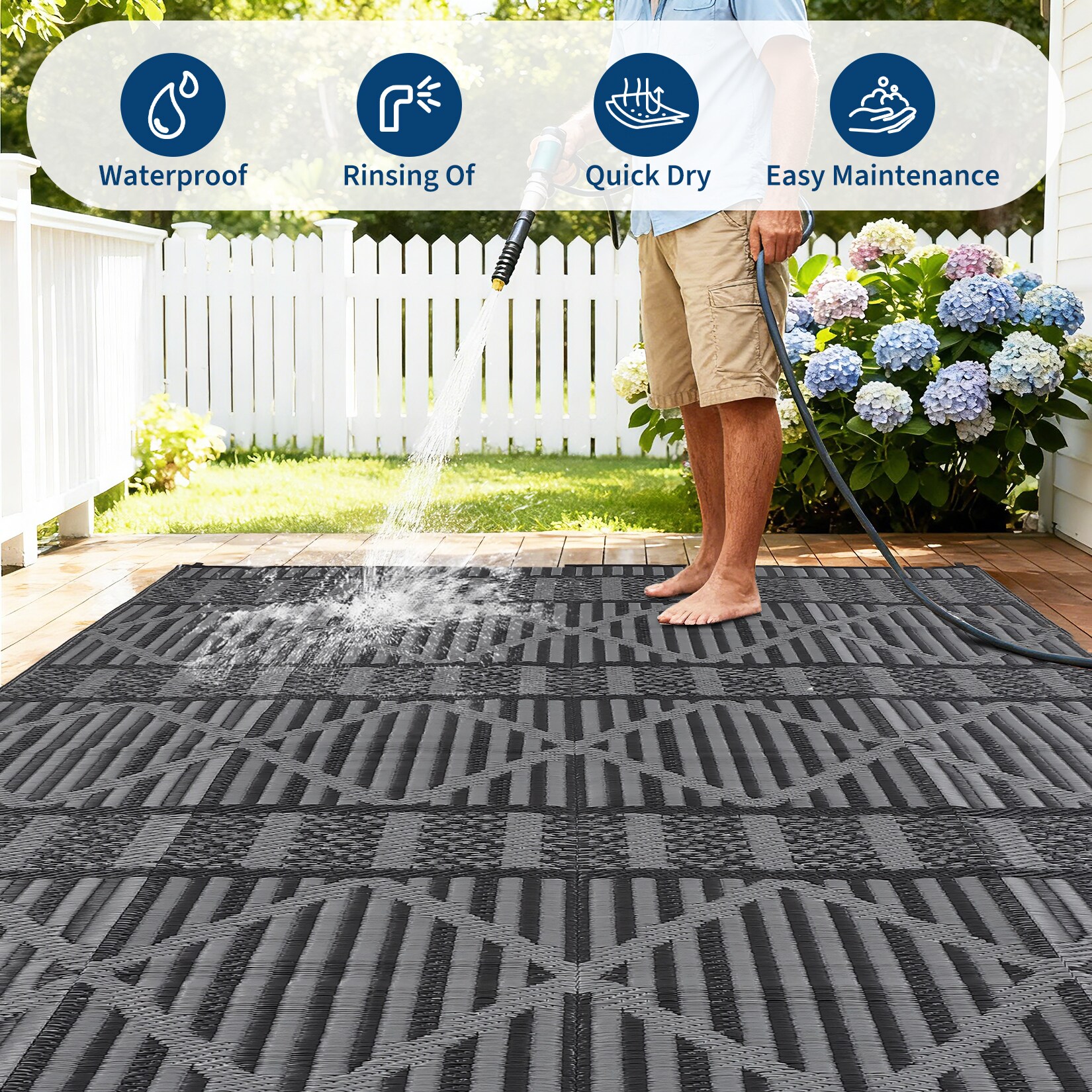 Garvee SUNNY-PPG-34CW47EX rugs - View #8