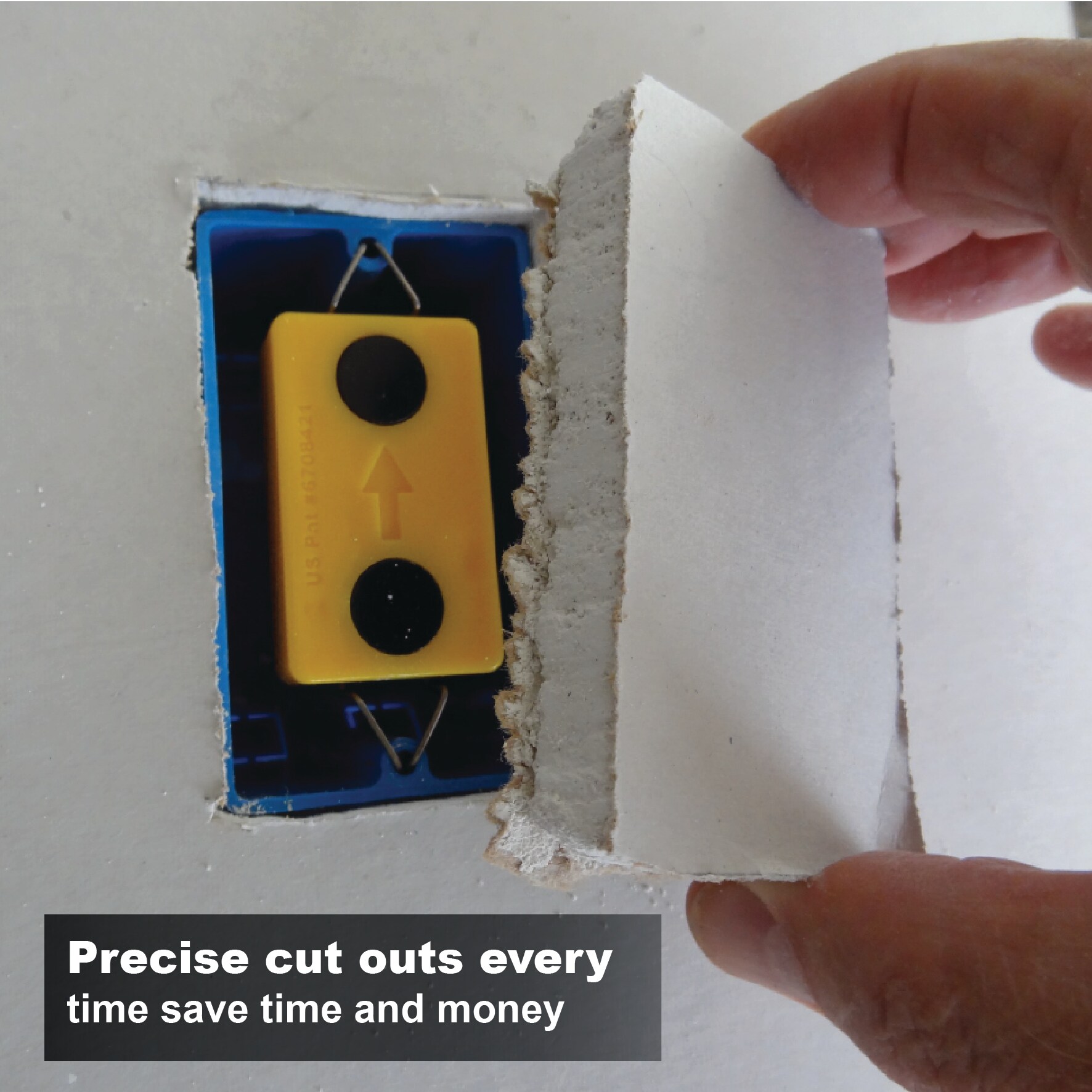 Calculated Industries 8105 Electrical-Outlet-Cutouts - View #5