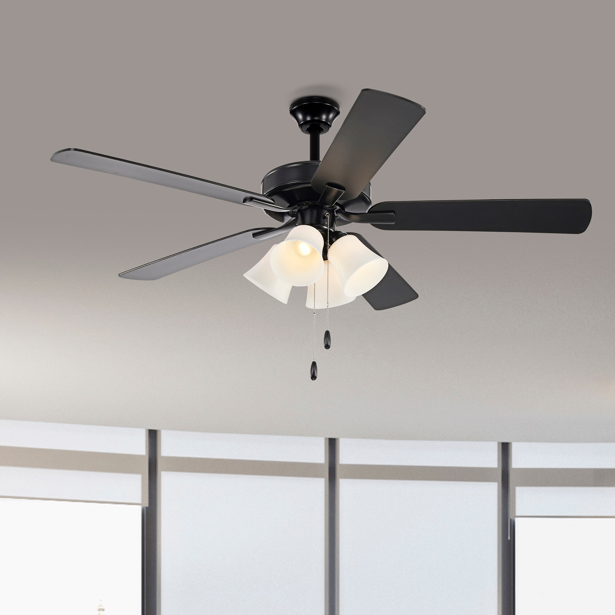 Edvivi FSJ7725BK Ceiling-Fans - View #2
