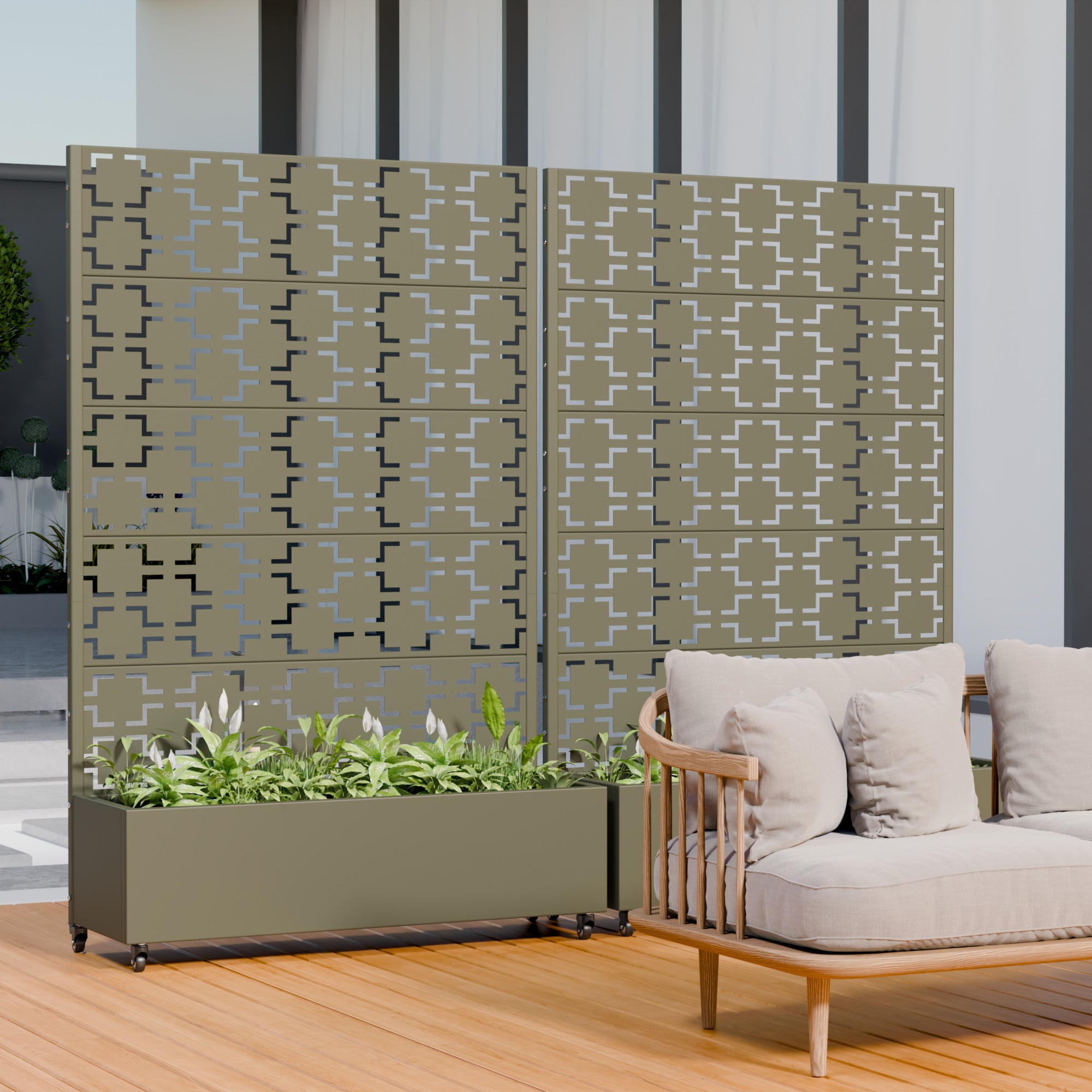 Lirago L20607-604A26 Raised-Planter-Boxes - View #3