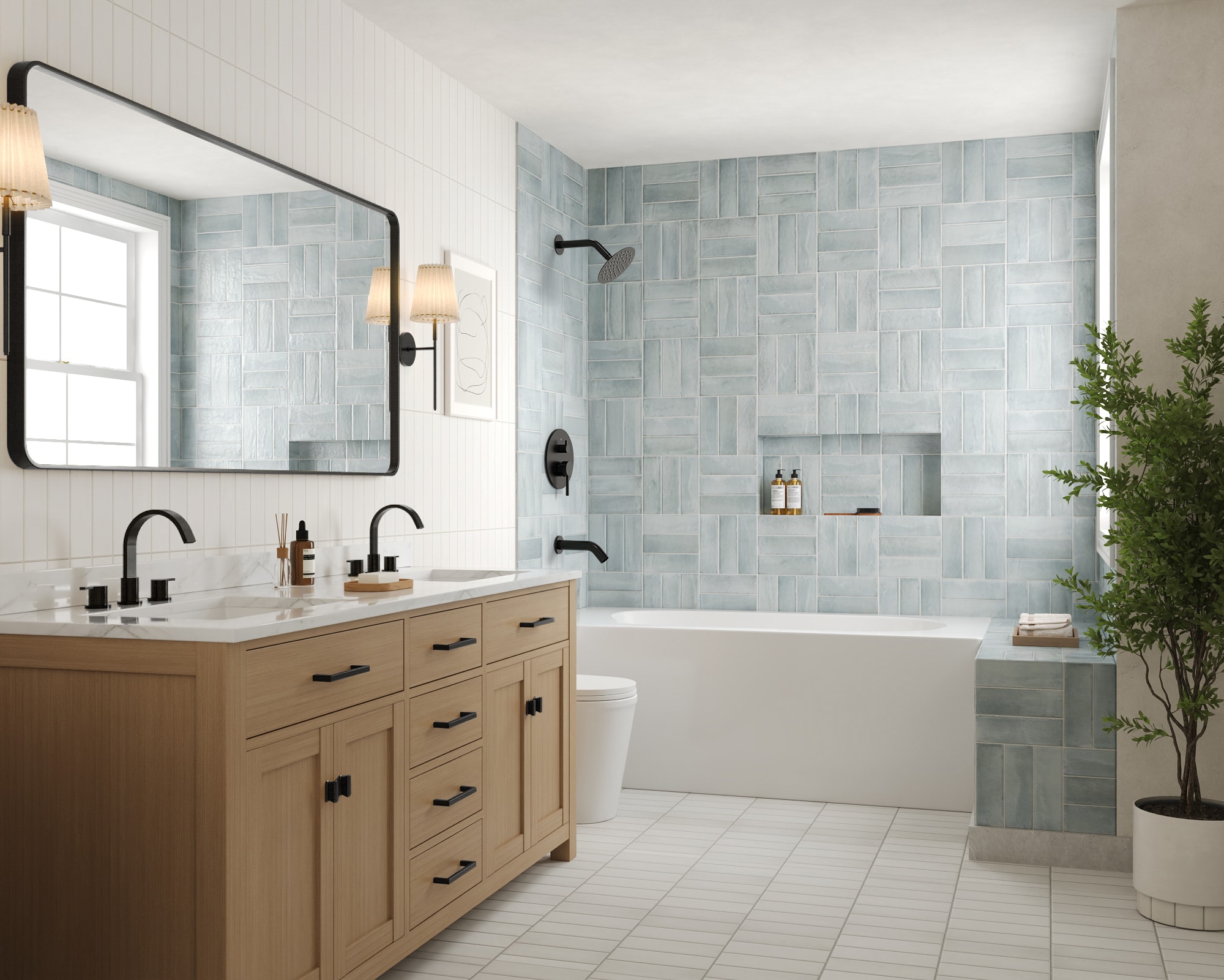 EVERSTEIN Q-909-OTOP Tub-Shower-Faucets - View #15