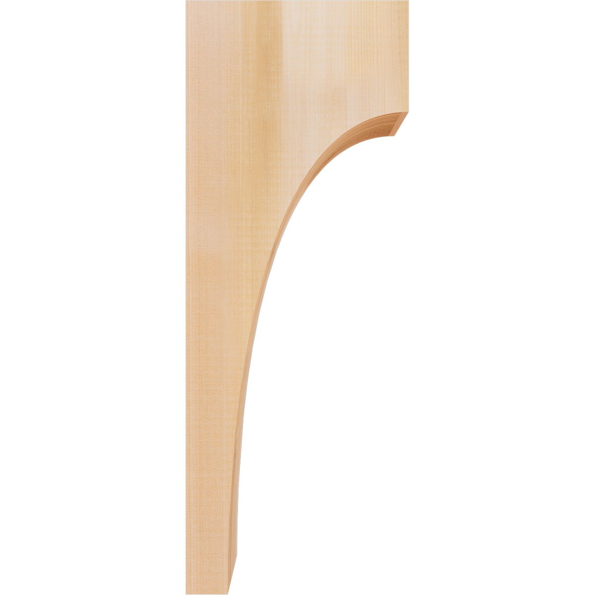 Ekena Millwork COR04X08X20HUN00SWR corbels - View #3