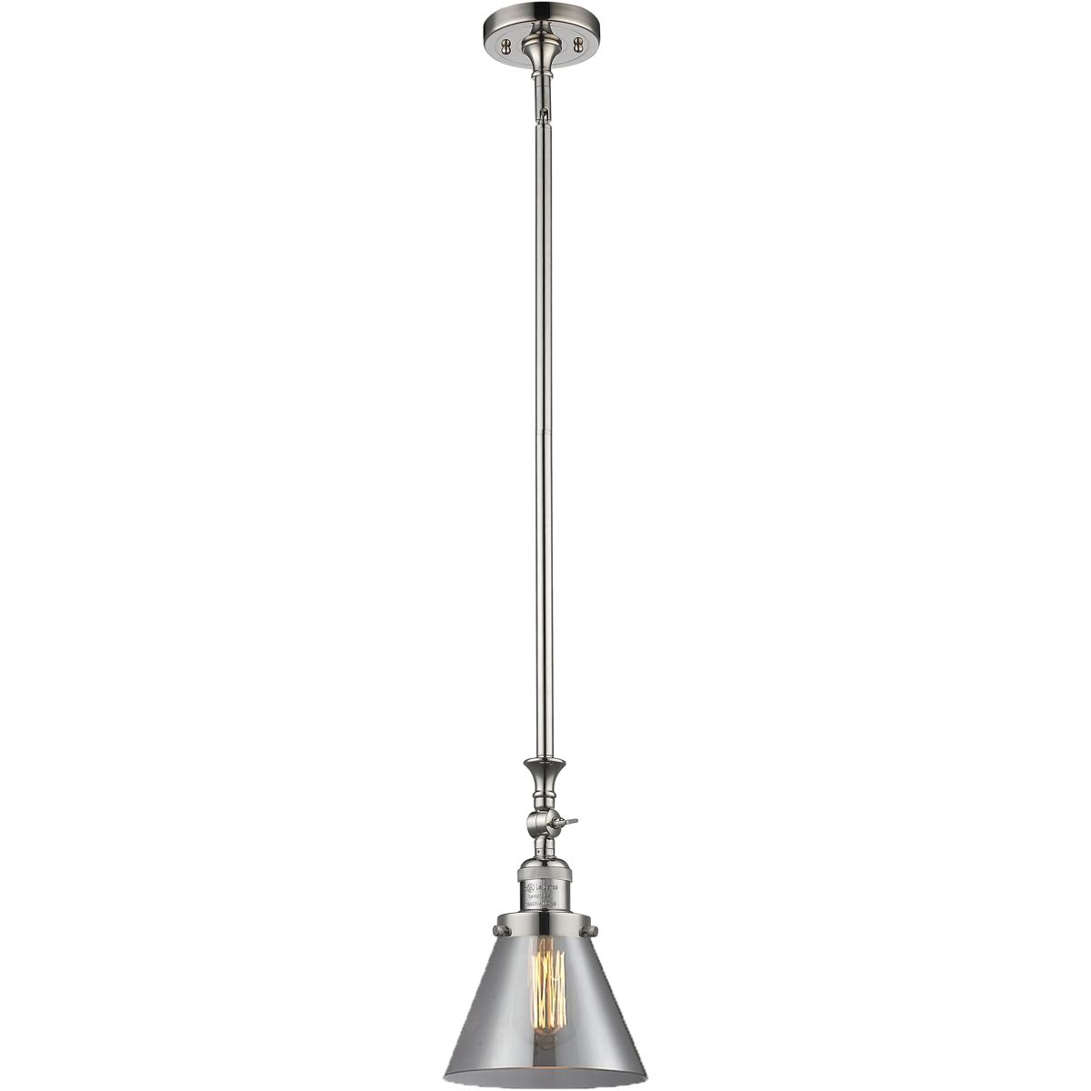 Innovations Lighting 1068204 206-PN-G43 Franklin Restoration Cone Mini Pendant
