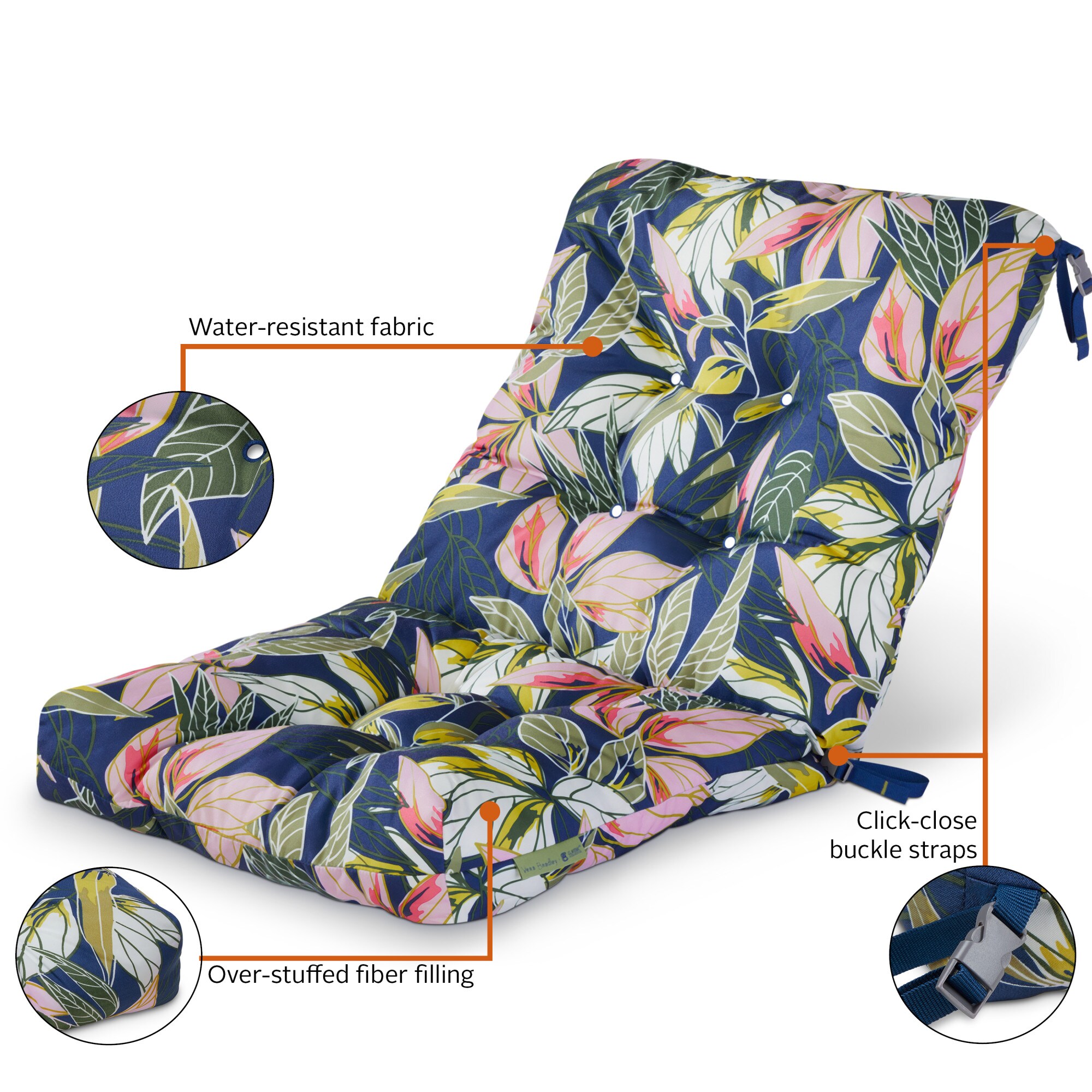 Classic Accessories 62-142-010501-EC Patio-Furniture-Cushions - View #4