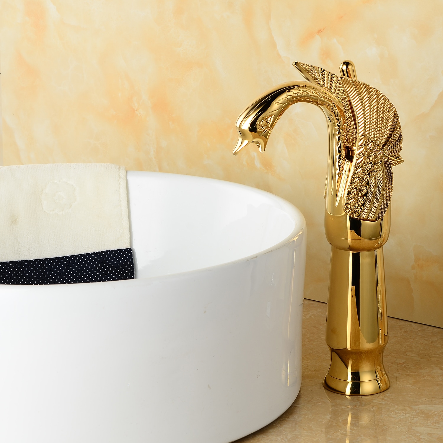 BWE A-97001H-GOLD Lavatory-Faucets - View #3
