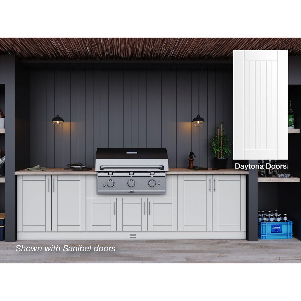 WeatherStrong WSE120WM-DSW Modular-Outdoor-Kitchens - View #2