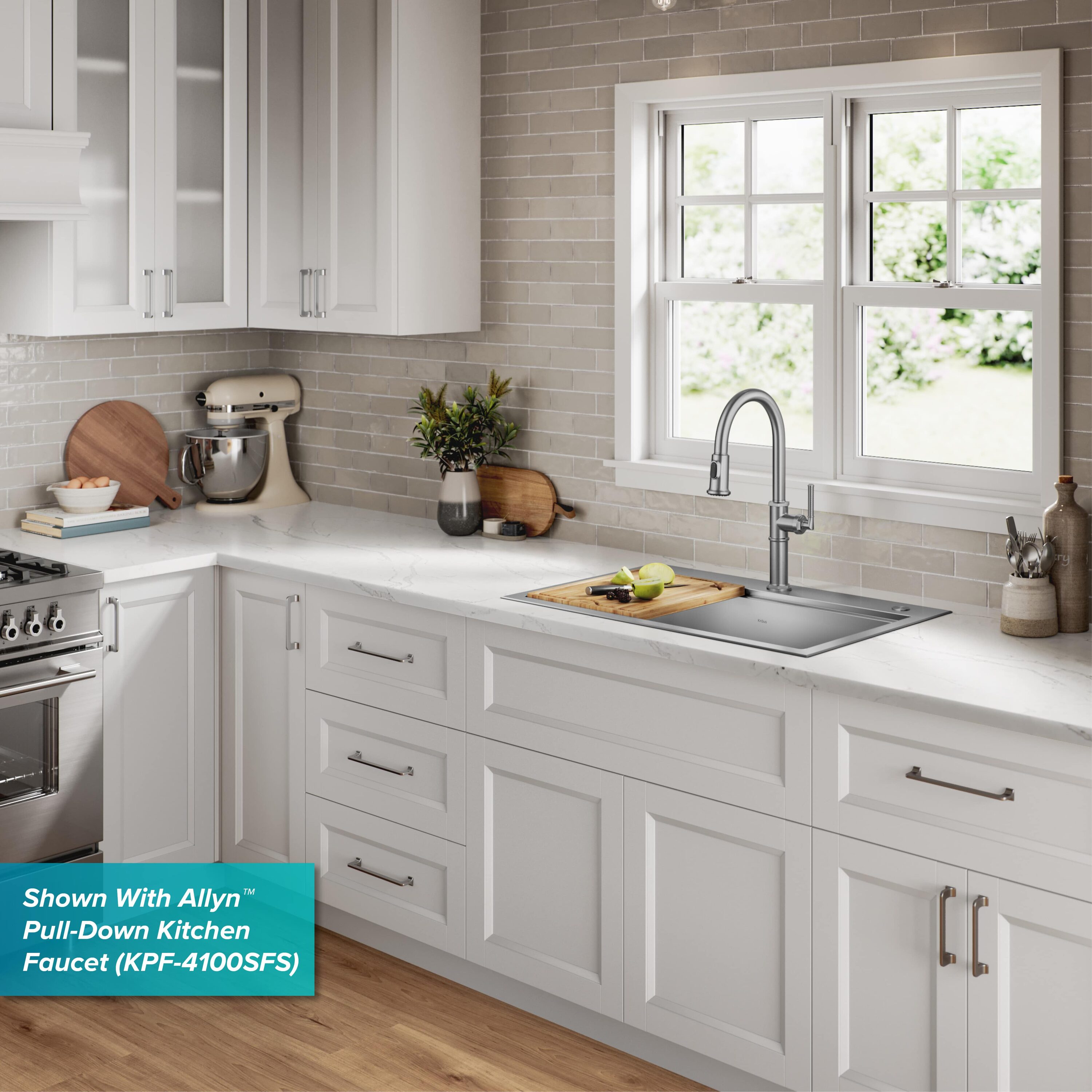 Kraus KWT300-32 Kitchen-Sinks - View #16