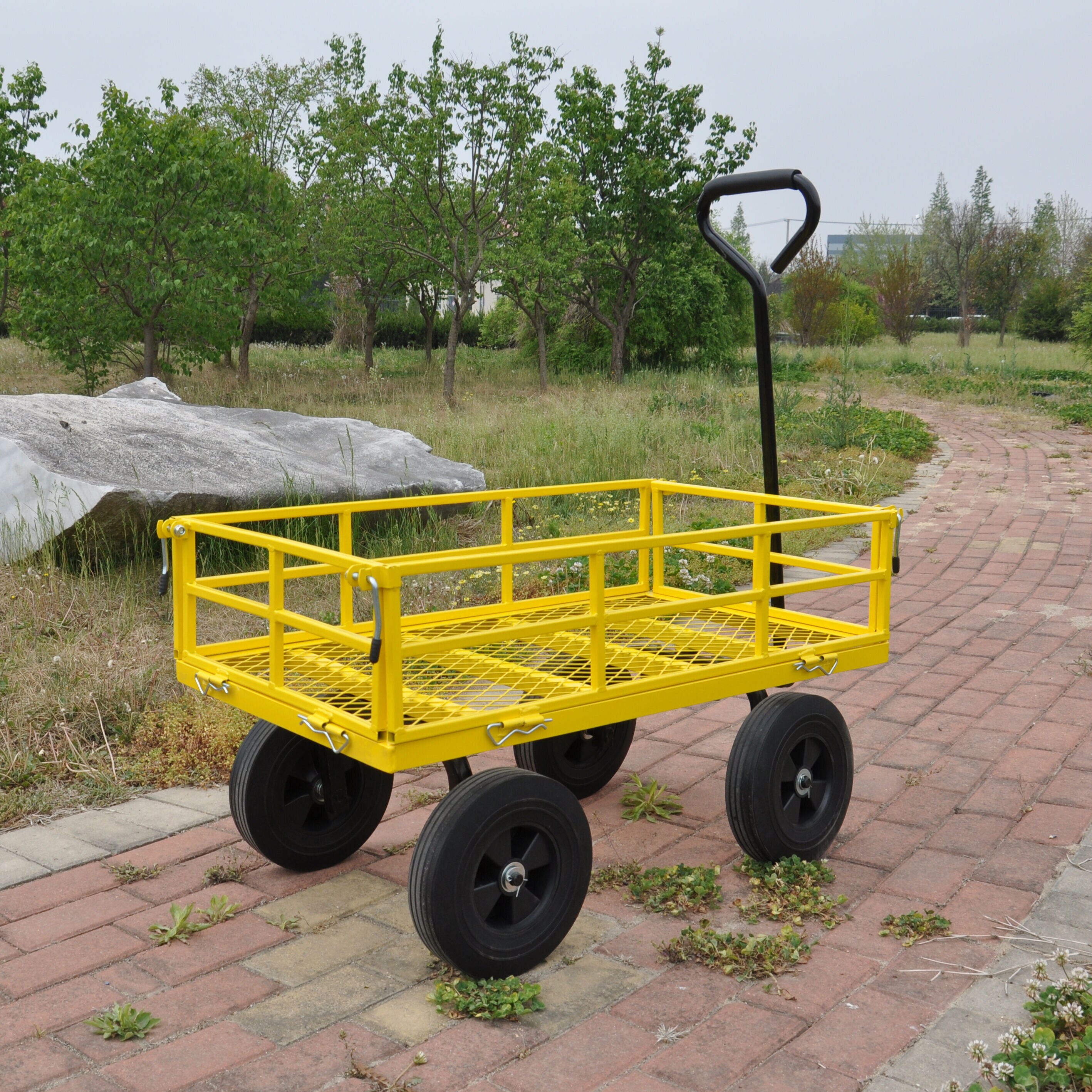 AHIOU HOME ZAAHG-43596C Yard-Carts - View #7