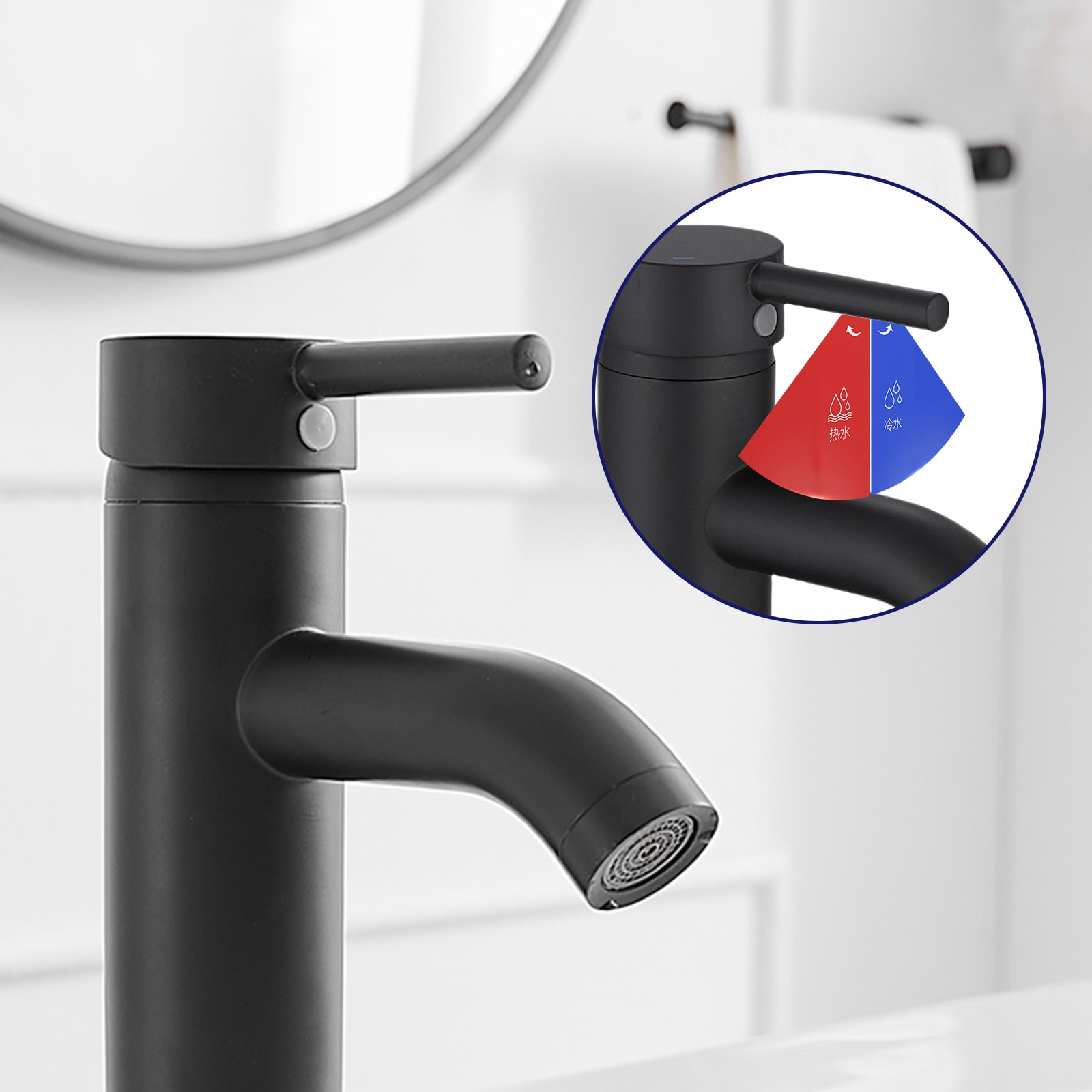BWE A-99052-B-2 Lavatory-Faucets - View #4