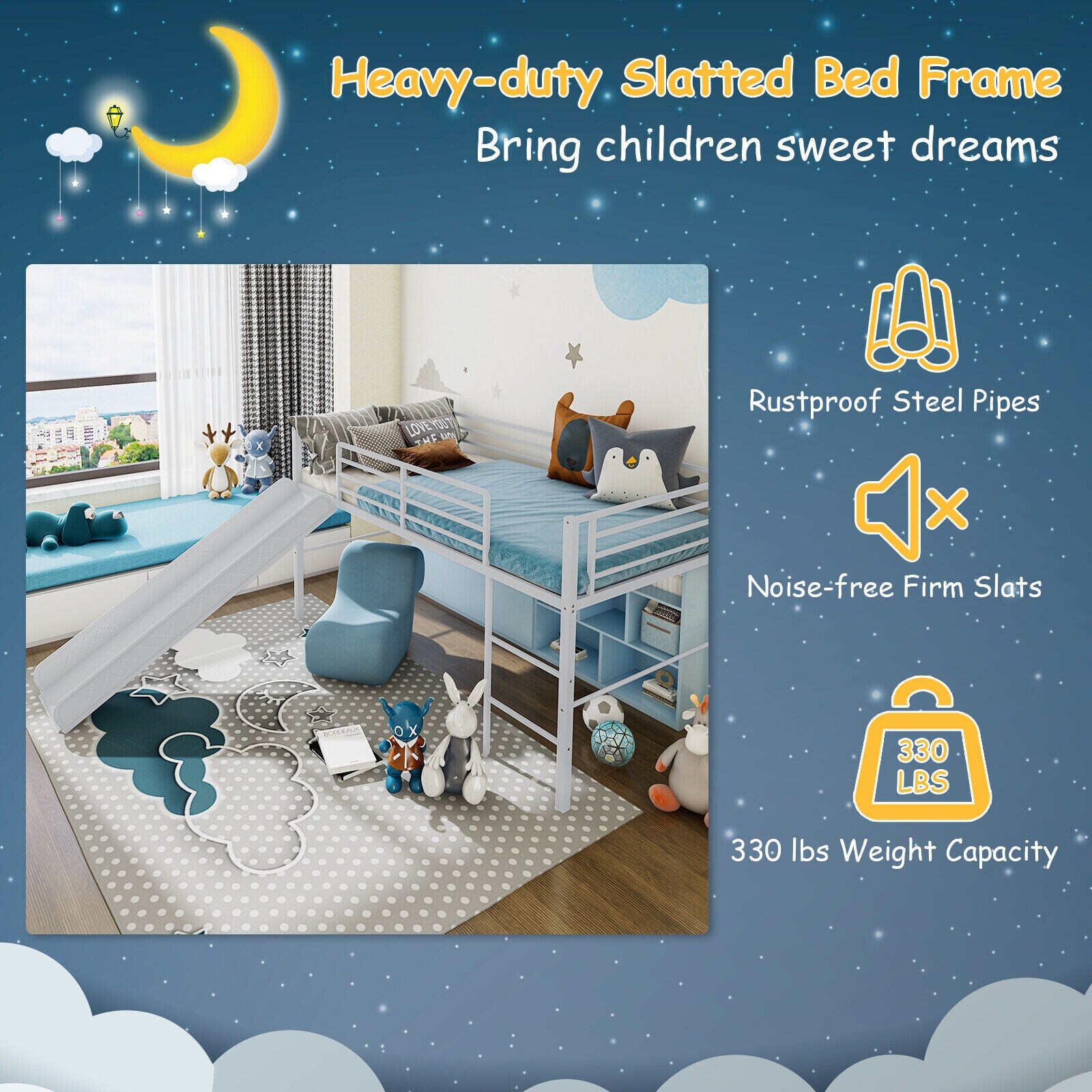 Fenbeli LJMLSFENHY105 Bunk-Beds - View #7