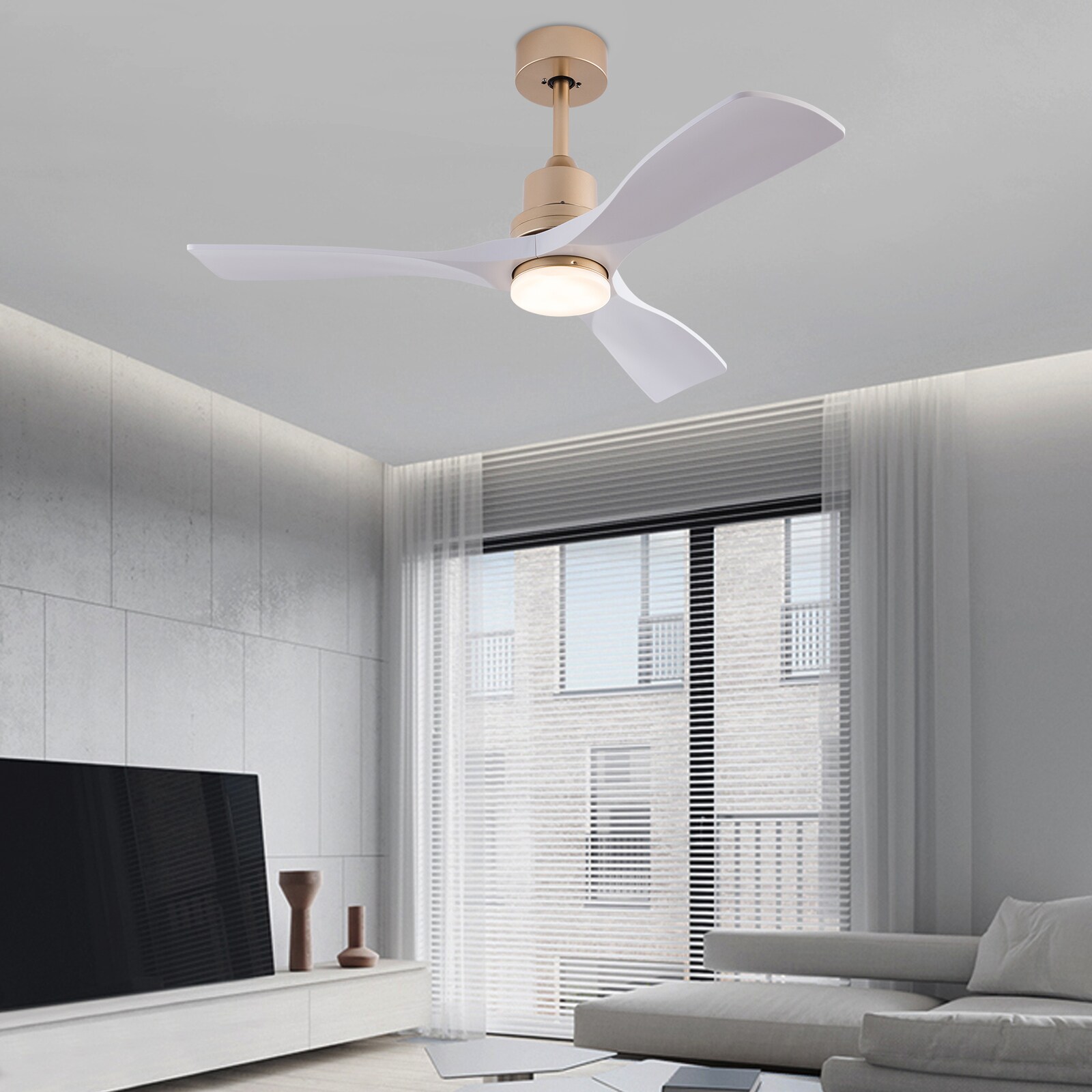Oukaning JZUCODX2NSHCX Ceiling-Fans - View #2