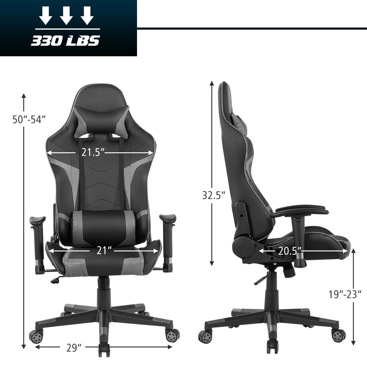 LIVIZA OUG63073NA Office-Chairs - View #4