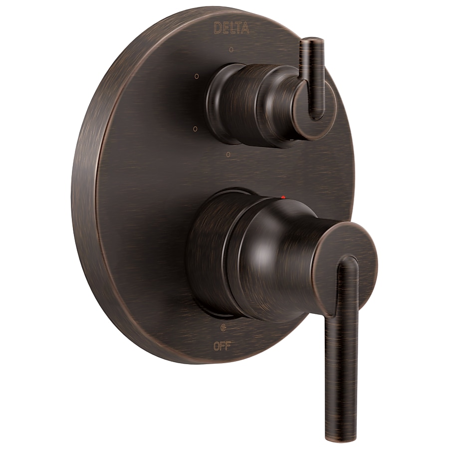 Delta 0.5-in Venetian Bronze Bathtub/Shower Mixer Delta 0.5-in Venetian Bronze Bathtub/Shower Mixer
