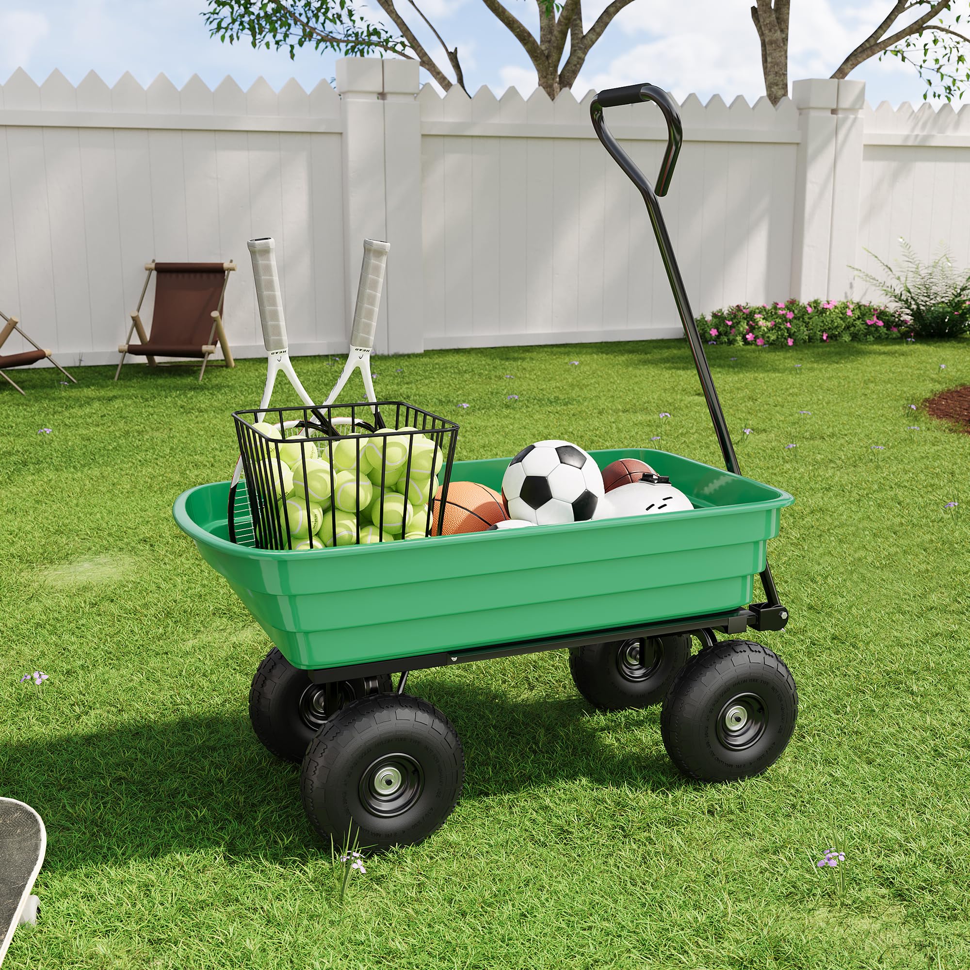 GarveeLife LMYLC-658759 Dump-Cart - View #7