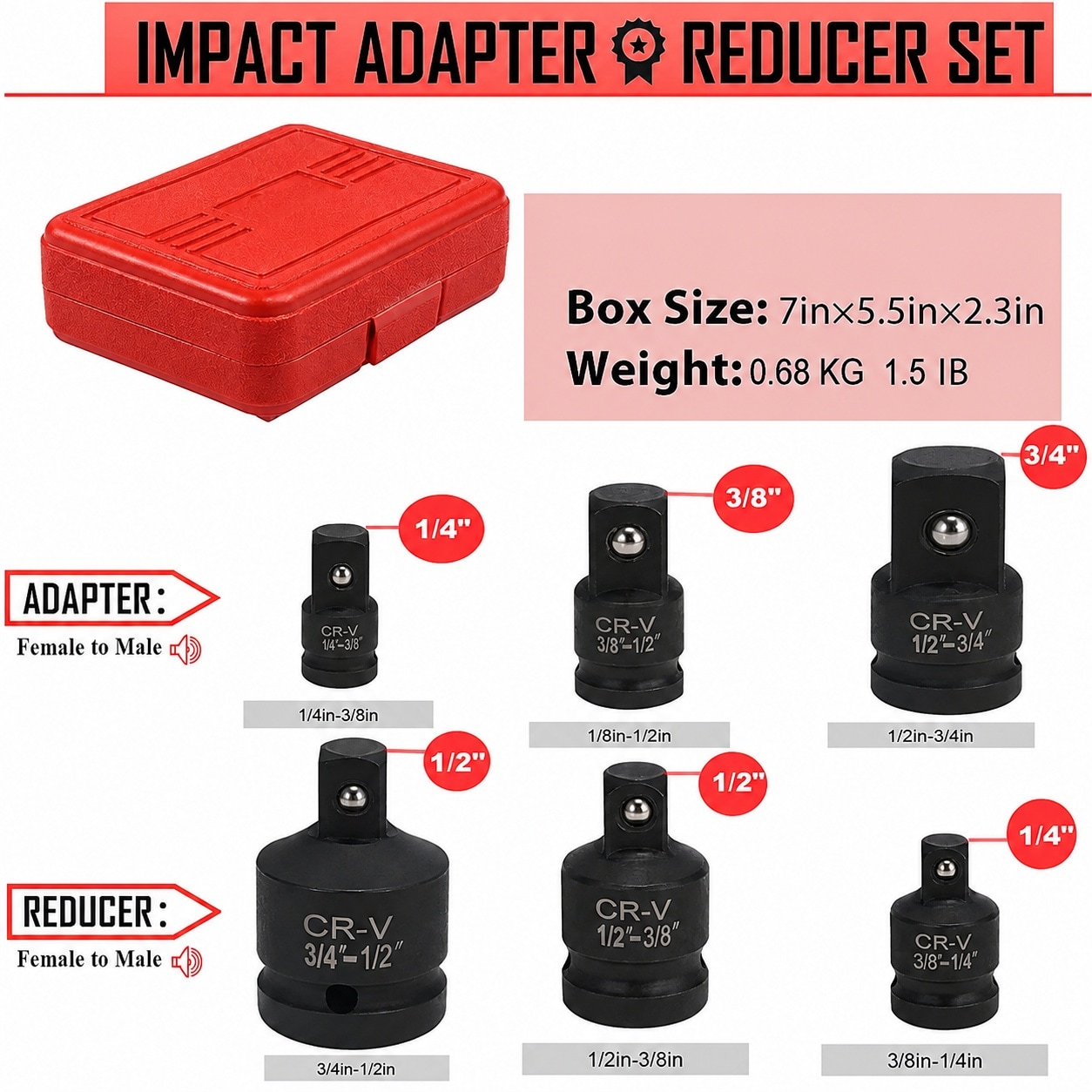 DYRCJ LDY0731E028 Impact-Socket-Sets - View #2