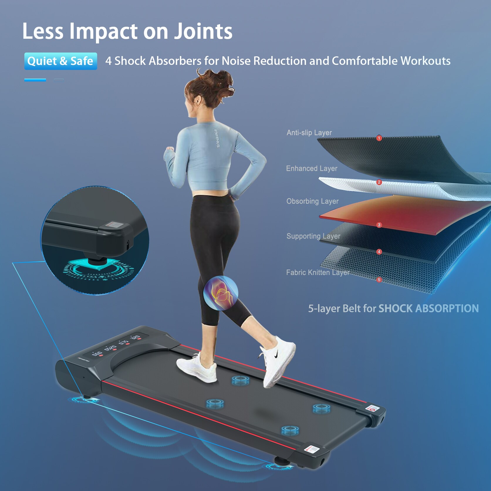 Flynama V-255628 treadmills - View #9