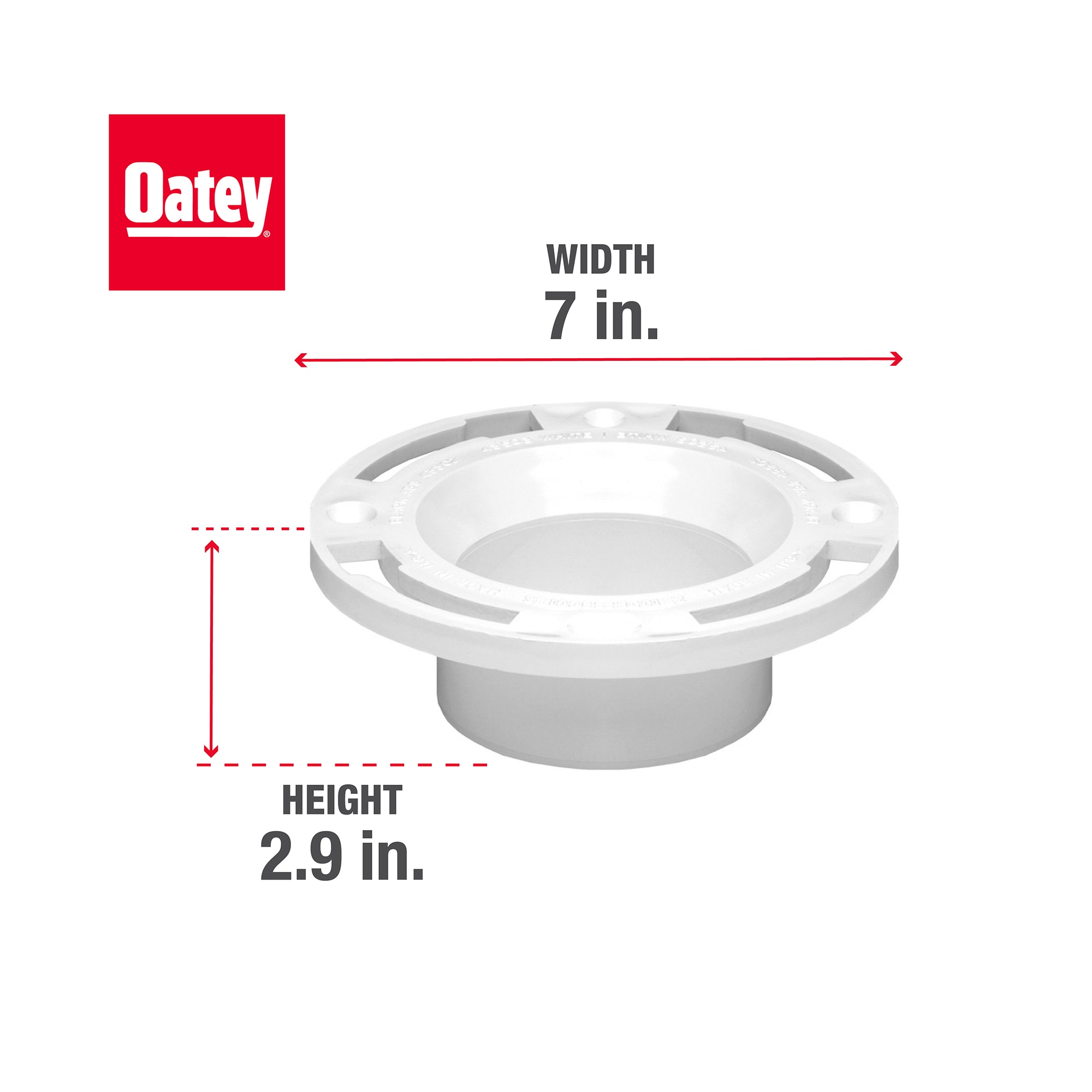 Oatey 435254 Under-Sink-Toilet-Cover-Flanges - View #5