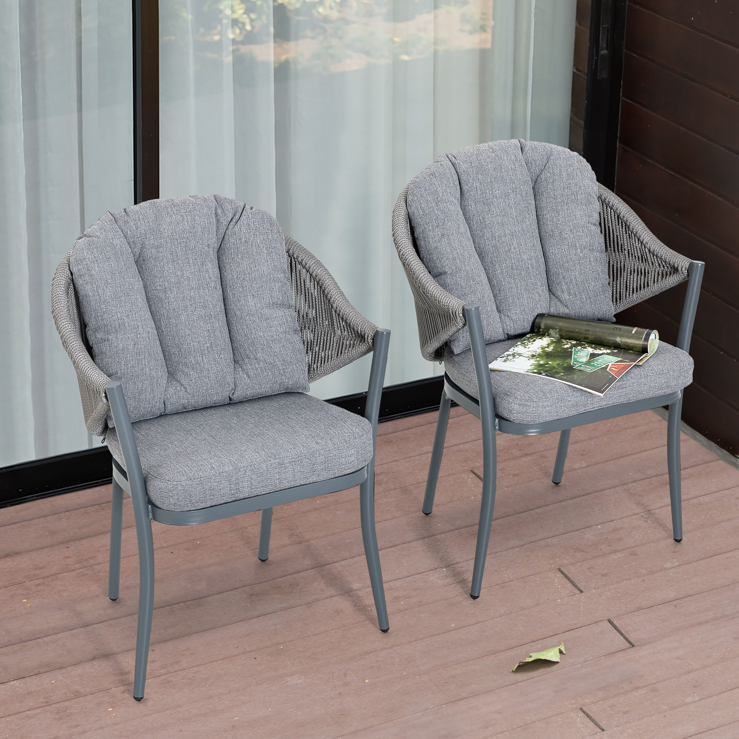 Nuu Garden DW101-HS Patio-Chairs - View #12