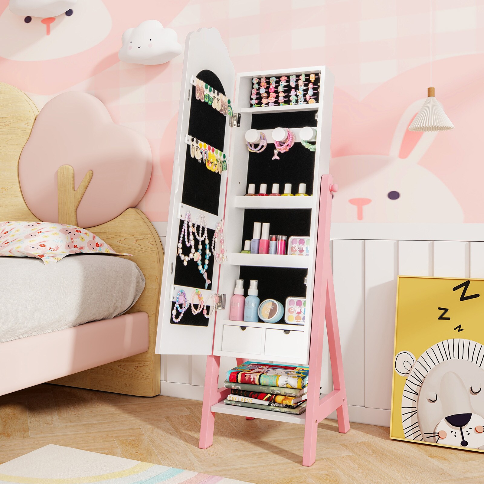 Slickblue D-CO-HW31301YH Jewelry-Armoires - View #2