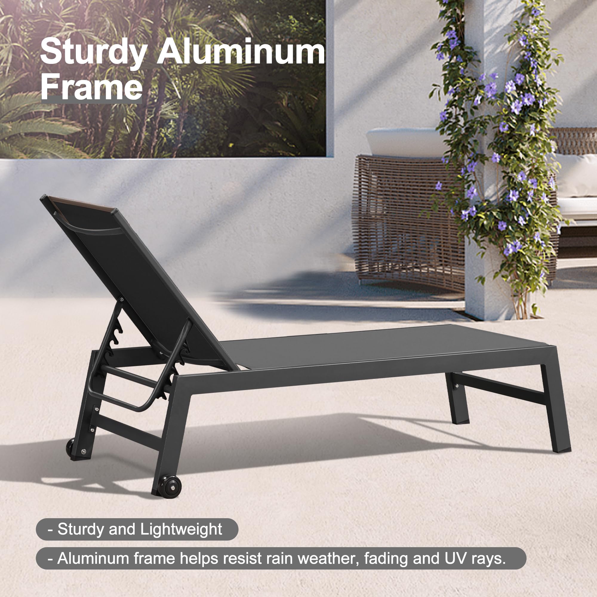 PURPLE LEAF LS04-CLS03-XJ-GY Patio-Chairs - View #7