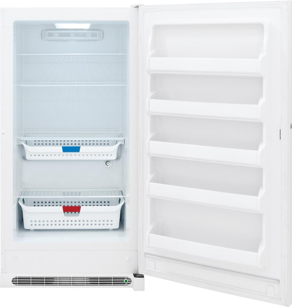 Frigidaire 16.6-cu ft Frost-free Upright Freezer (White) ENERGY STAR in ...