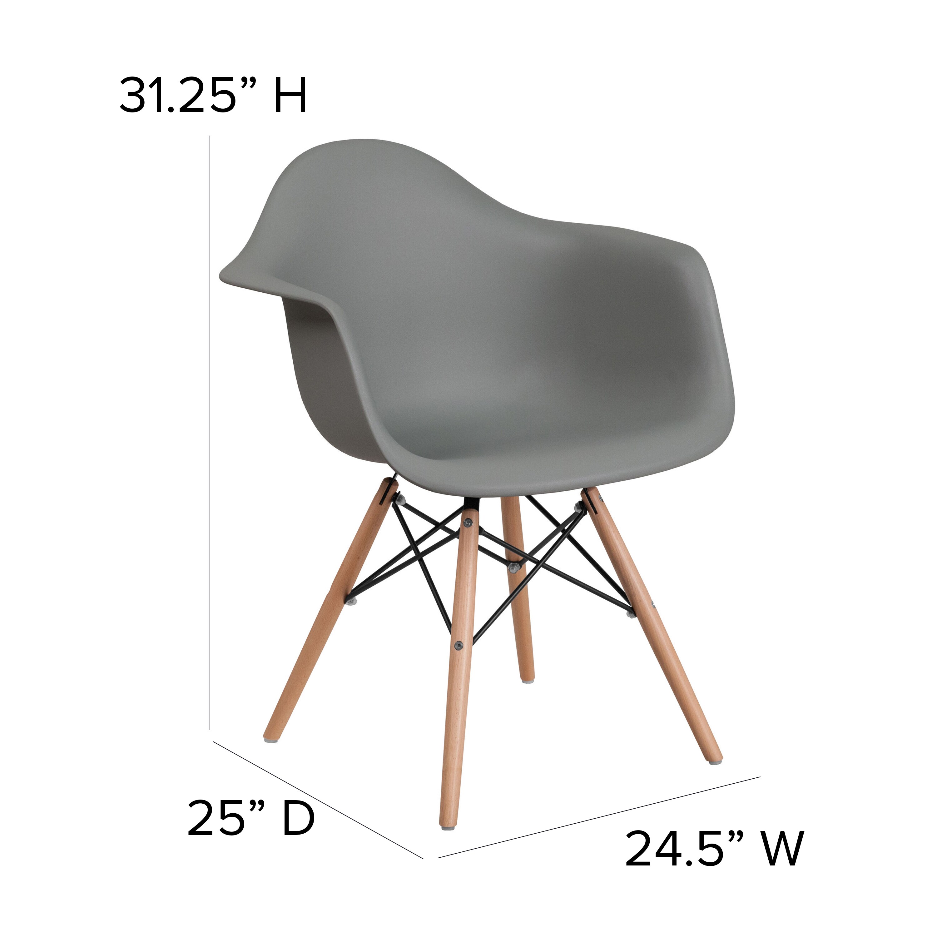 Flash Furniture 889142209881 chairs - View #4