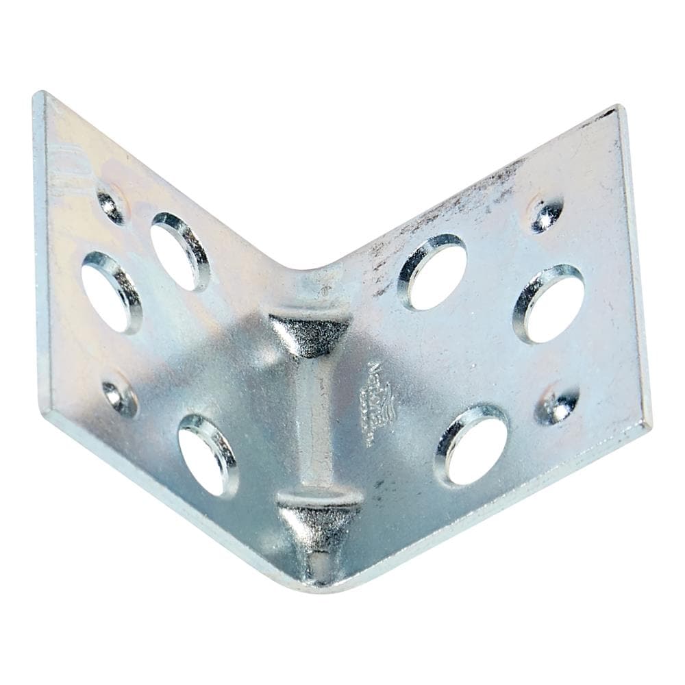 National Hardware N285-510 1.5-in x 1.5-in x 1.5-in Zinc-plated Steel Corner brace