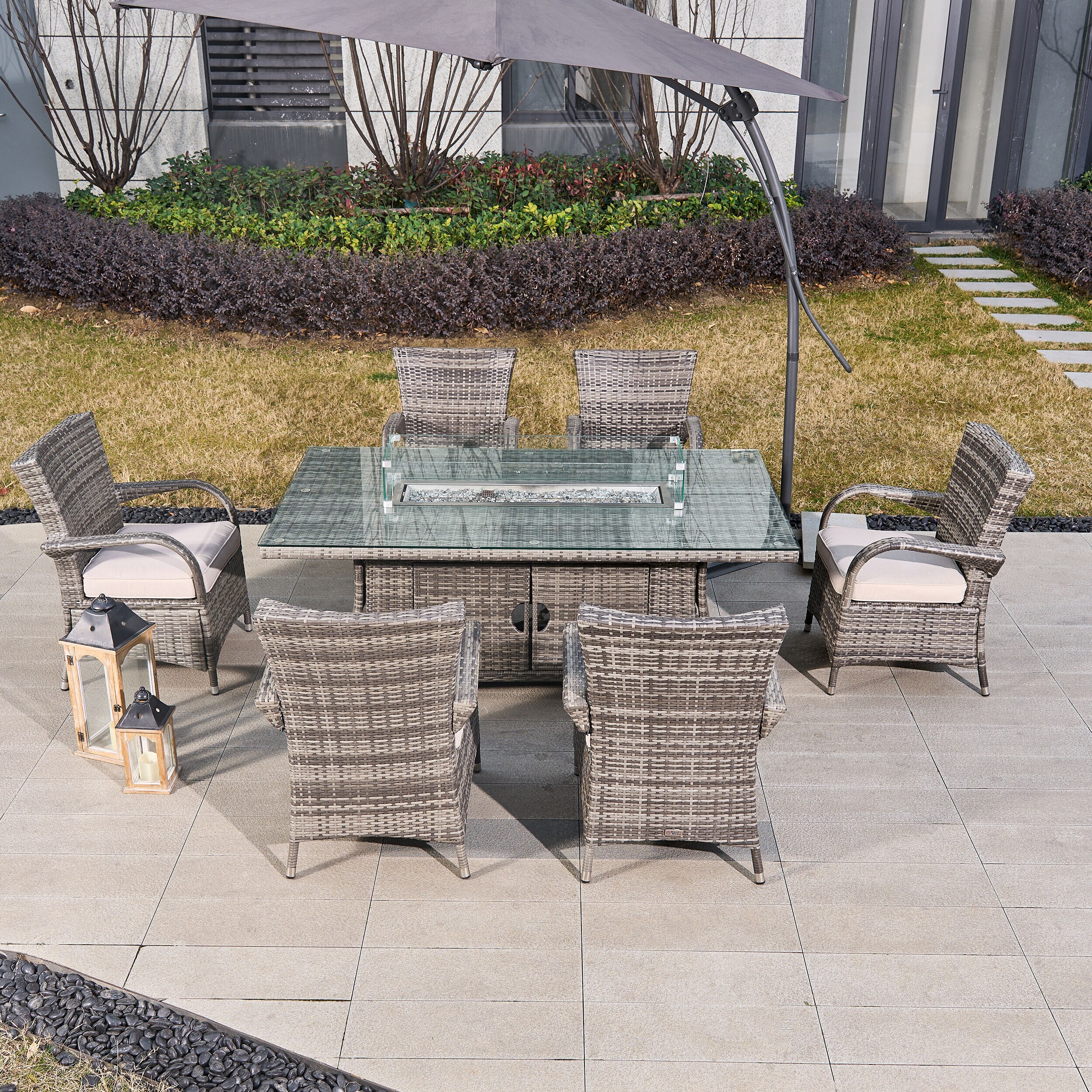 Moda Furnishings 1106R-1122-G Patio-Dining-Sets - View #7