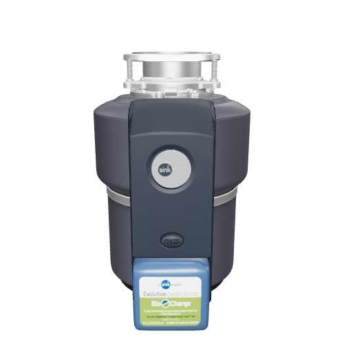 InSinkErator Evolution Septic Assist 3/4-HP Continuous Feed Noise Insulation Garbage Disposal InSinkErator Evolution Septic Assist 3/4-HP Continuous Feed Noise Insulation Garbage Disposal