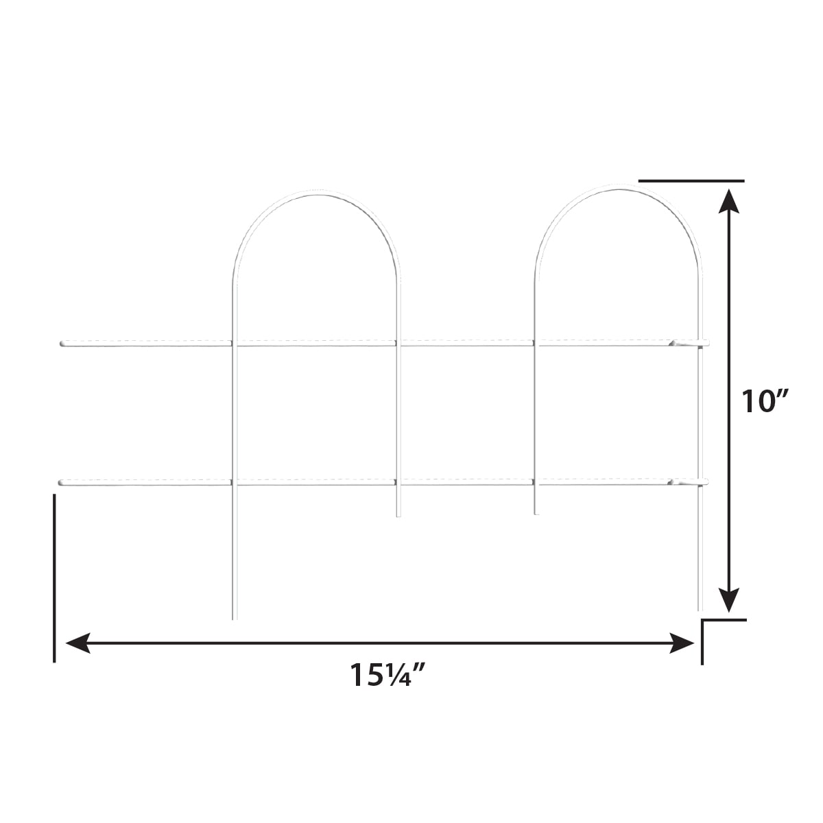 GARDEN CRAFT 051010S Garden-Utility-Fencing - View #3