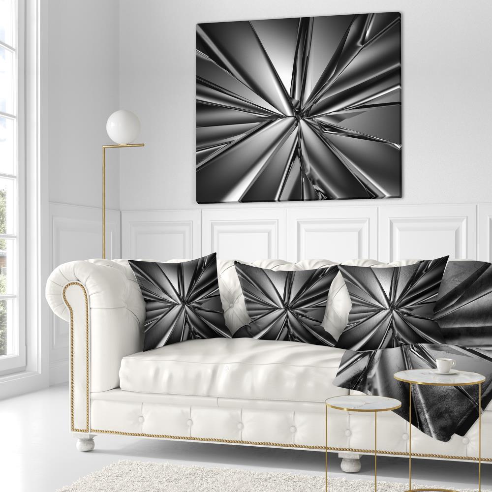 Designart CU15771-16-16 16-in x 16-in Multiple colors Square Indoor Decorative Pillow
