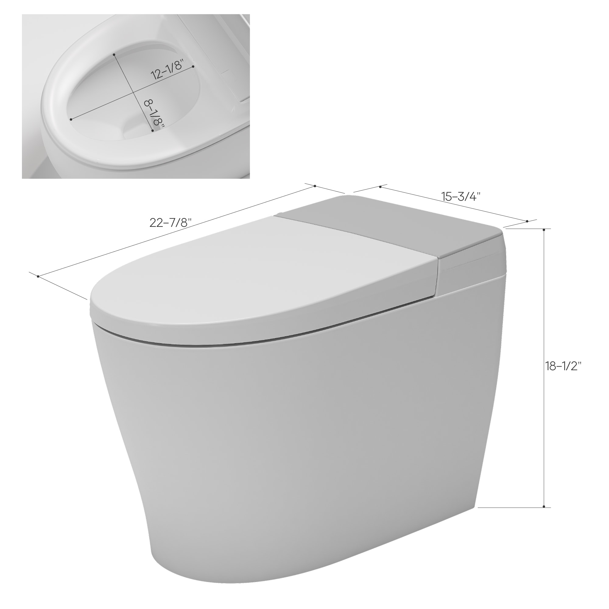 DELUXE LIVING T0002 toilets - View #8