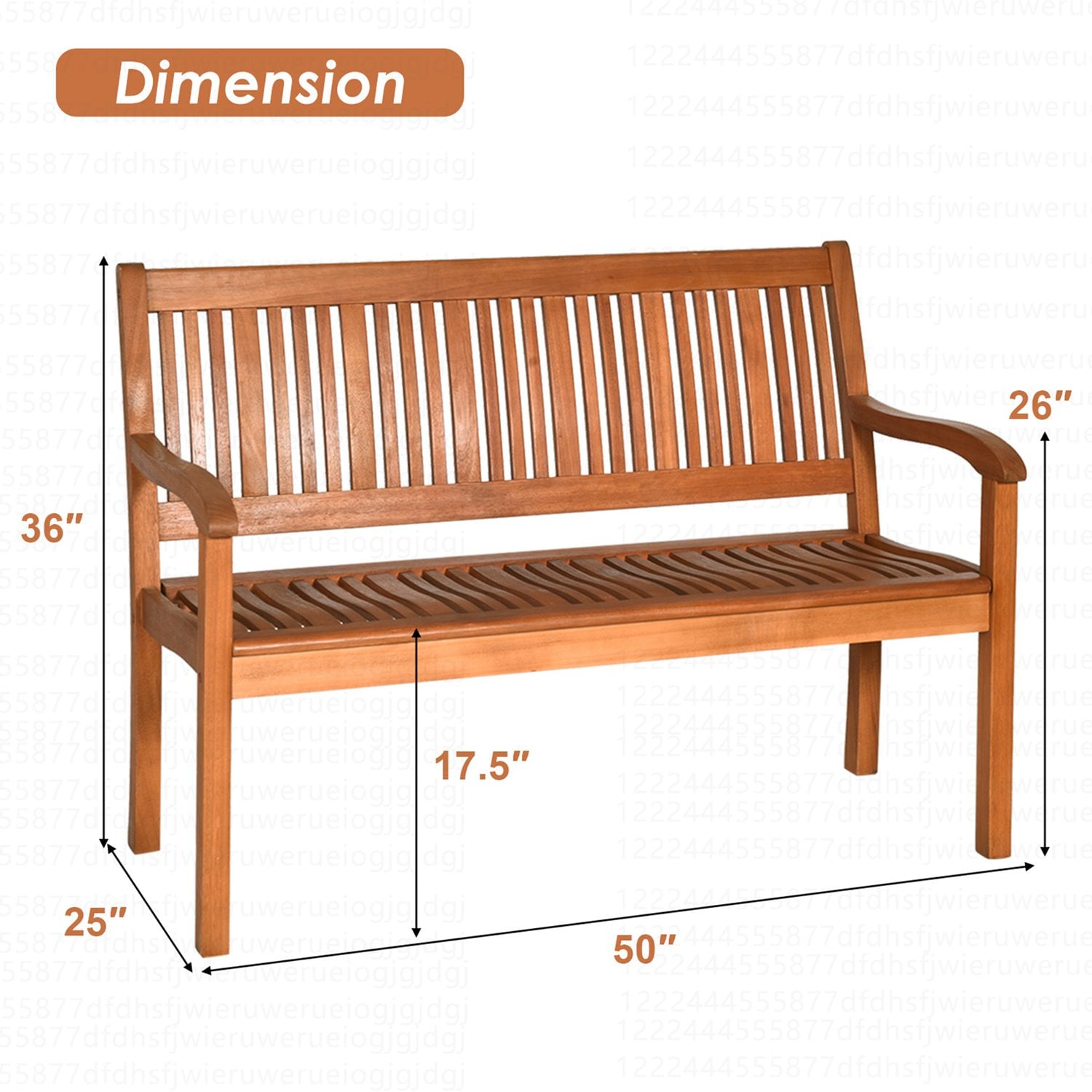 Costway CSHY000850 benches - View #5
