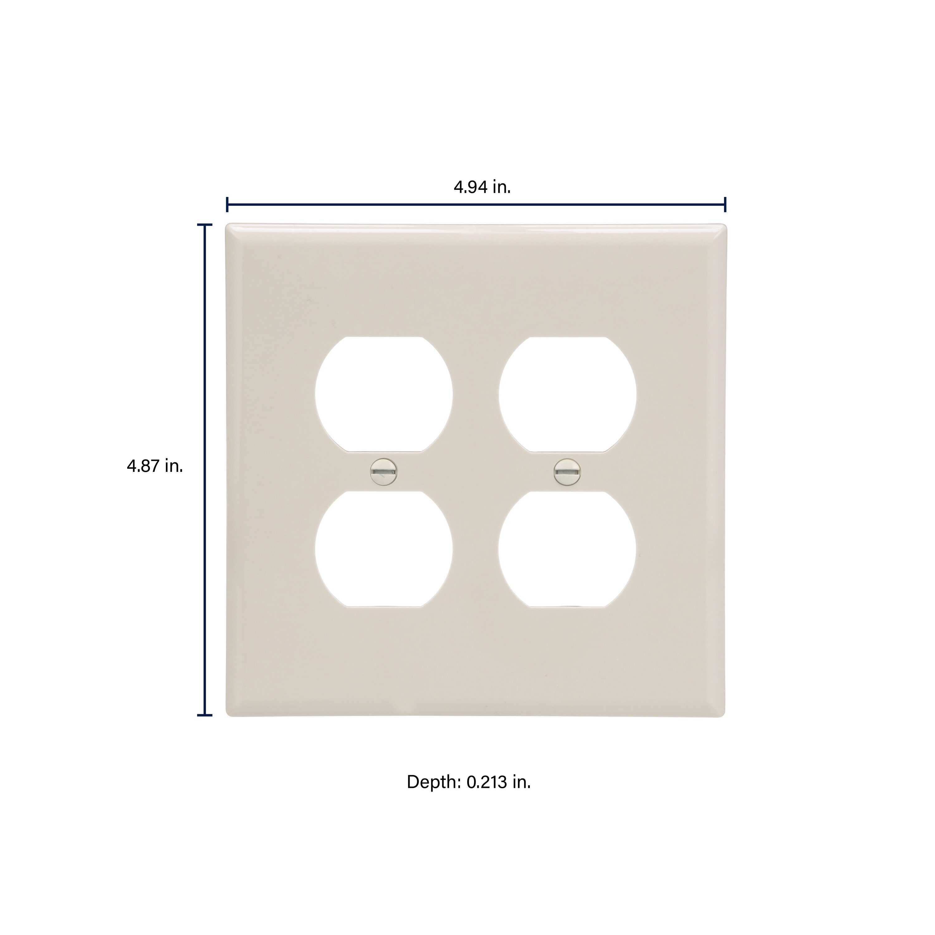 Eaton PJ82LA-F-LW Electrical-Wall-Plates - View #2