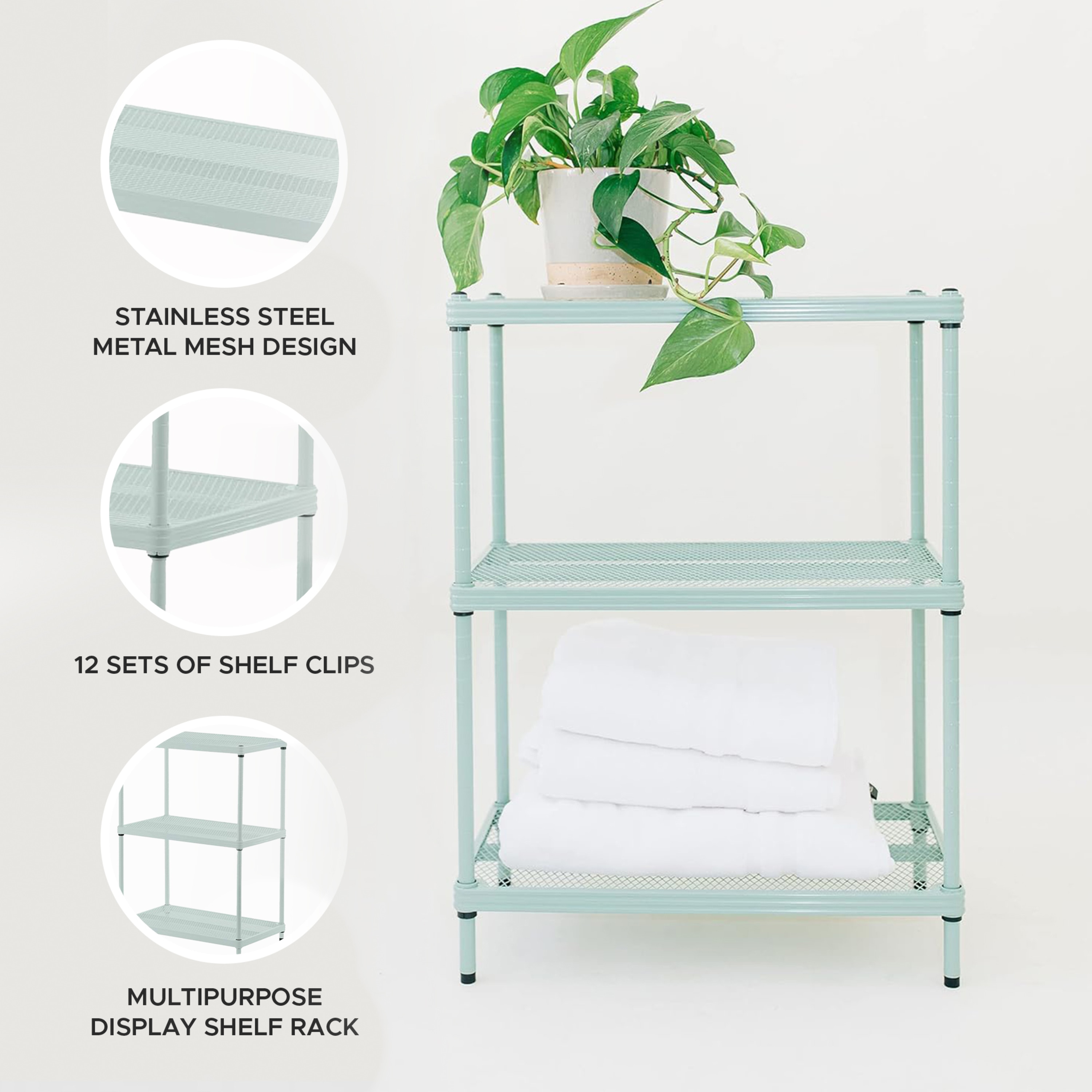 Design Ideas 325724 Free-Standing-Shelving - View #3