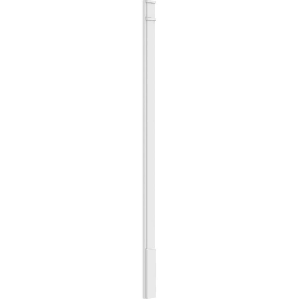Ekena Millwork PILP05X102SM02-2 Entry-Door-Casing-Accents - View #4
