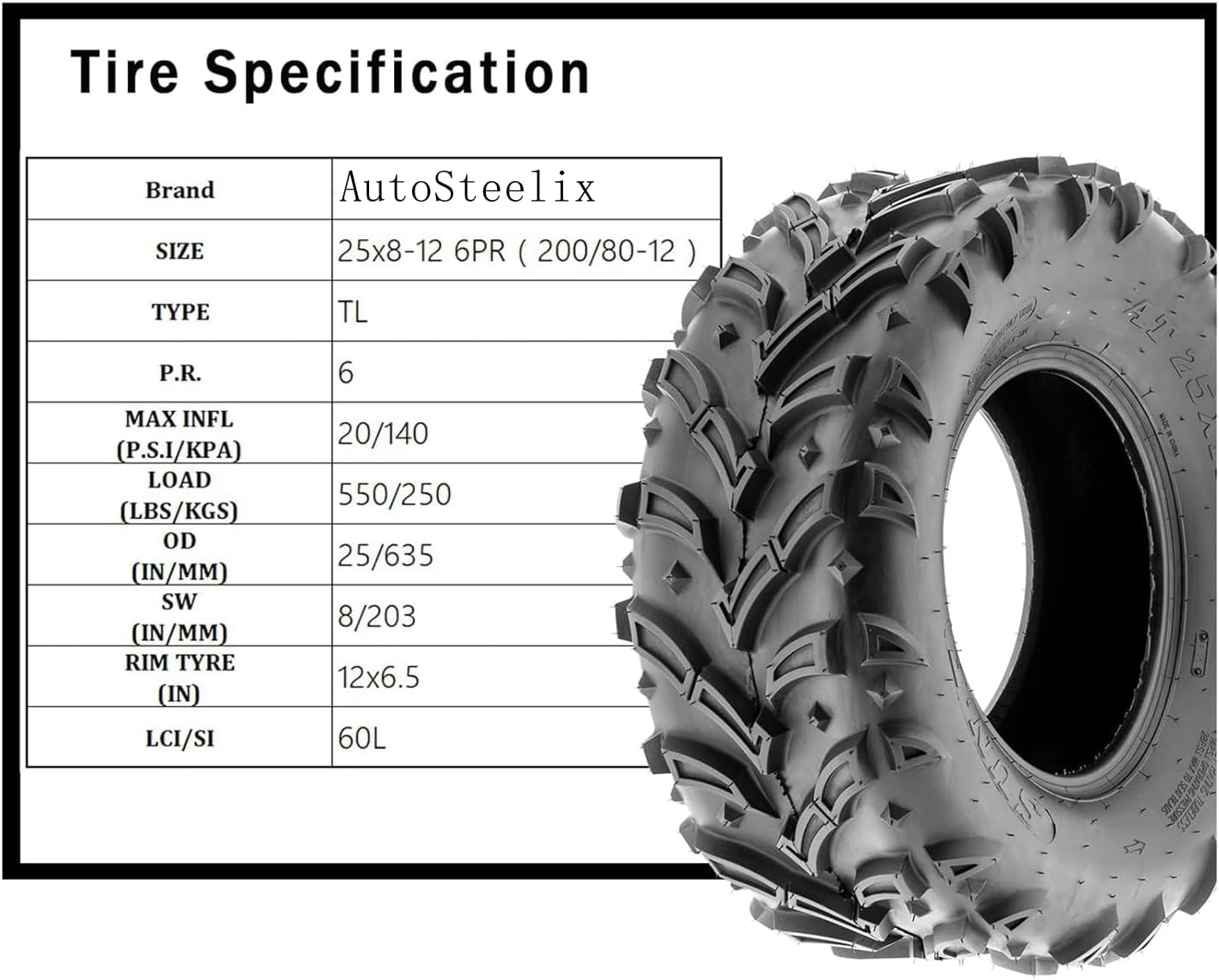 Garvee CNF-0AGHFMA7E-1 Ope-Wheels-And-Tires - View #3