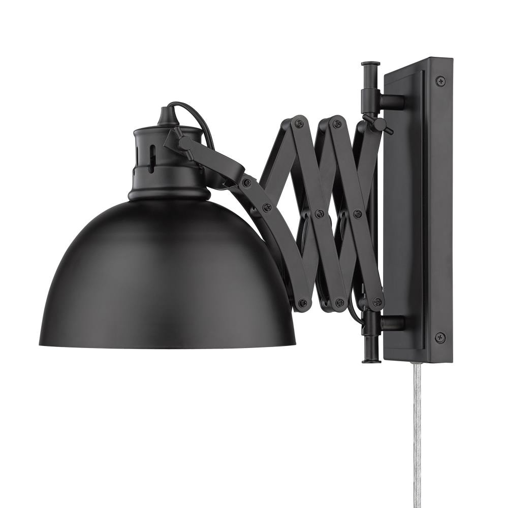 Golden Lighting 3824-A1W BLK-BLK b090000 - View #4