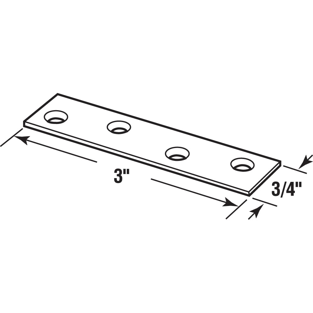 Prime-Line U 9247 Entry-Door-Reinforcers - View #2