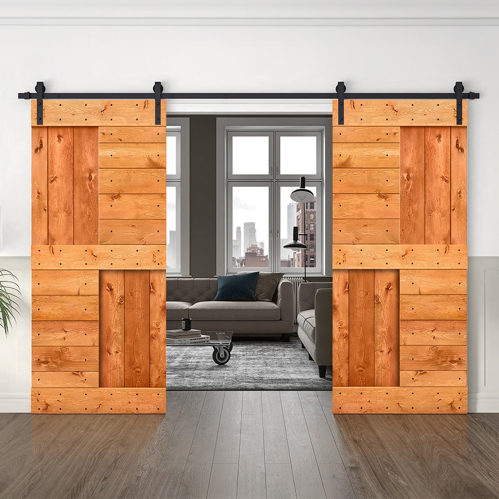 CALHOME MK-72(2+N1-30R(2+CN Barn-Doors - View #2