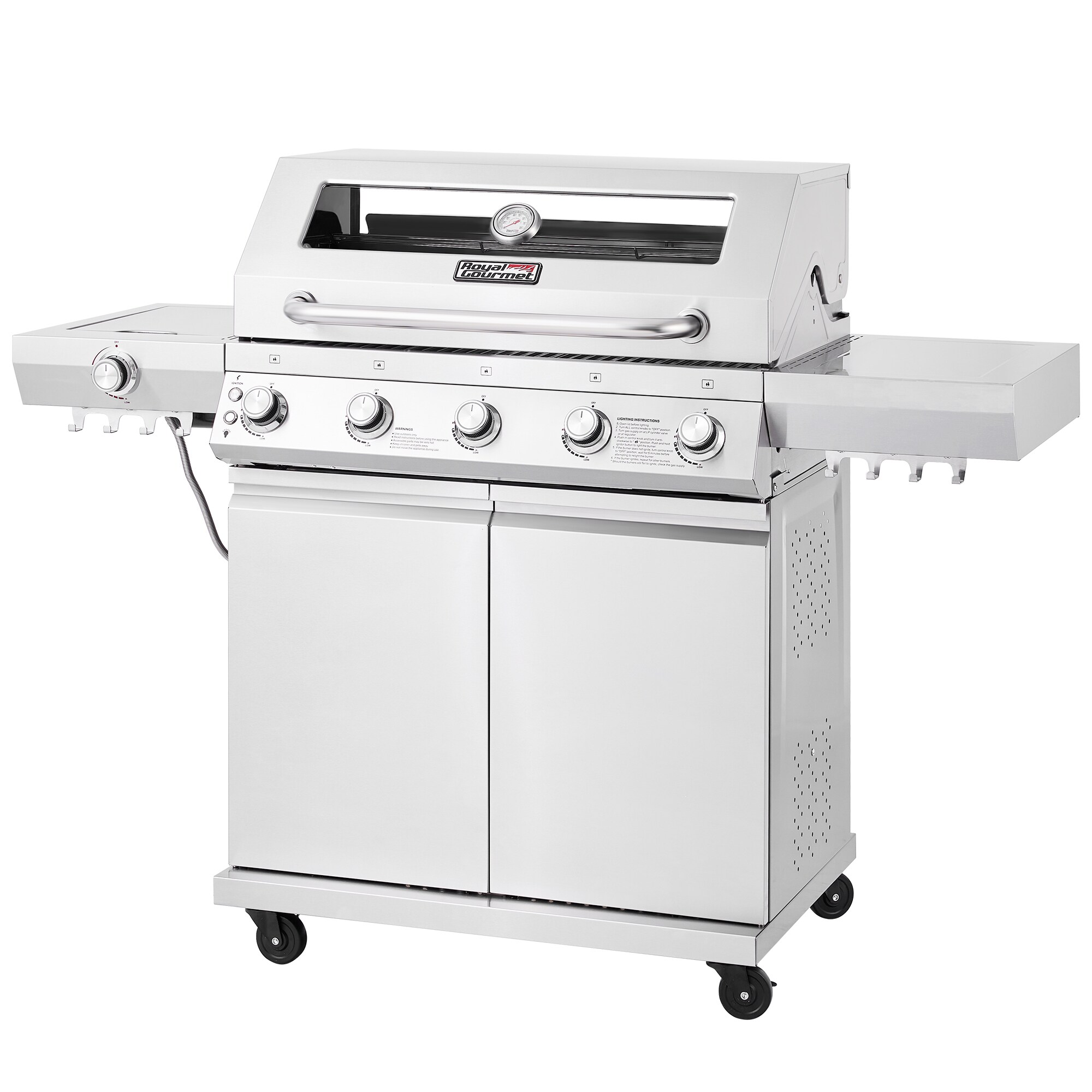 Royal Gourmet GEA5001S Gas-Grill - View #14