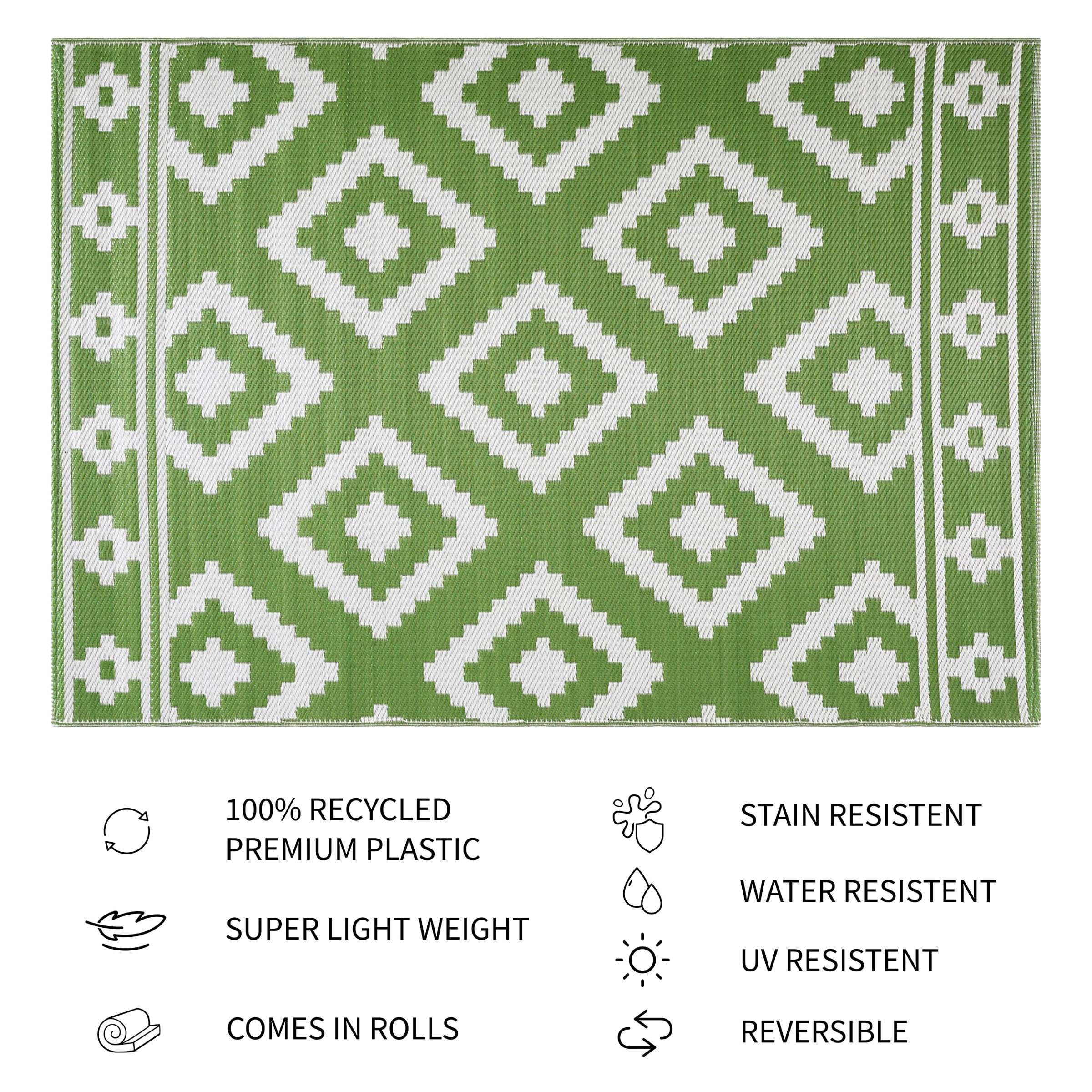 Playa Rug PLY-R-MLN-GC-5X7 rugs - View #3