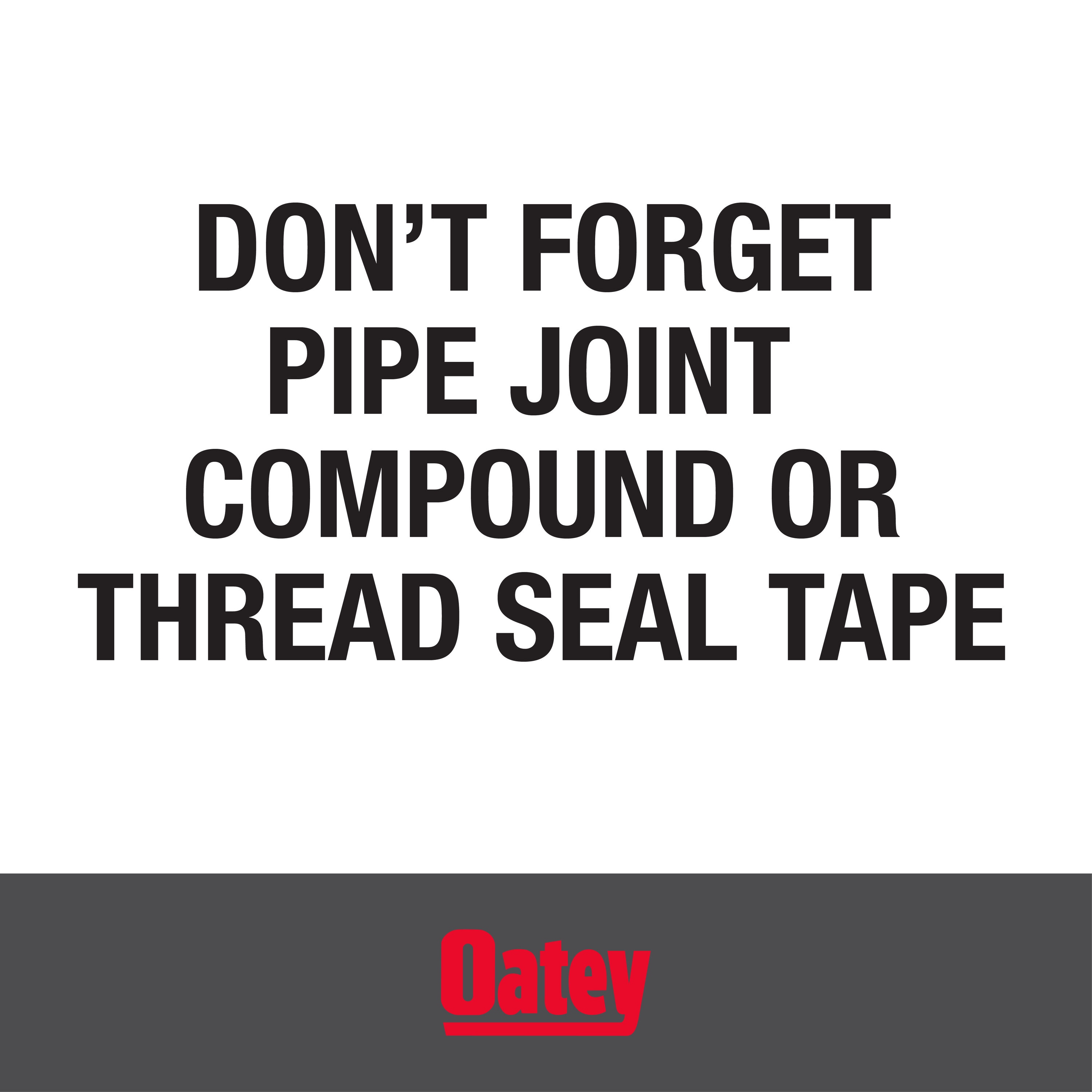 Oatey 39221 Air-Gaps - View #6